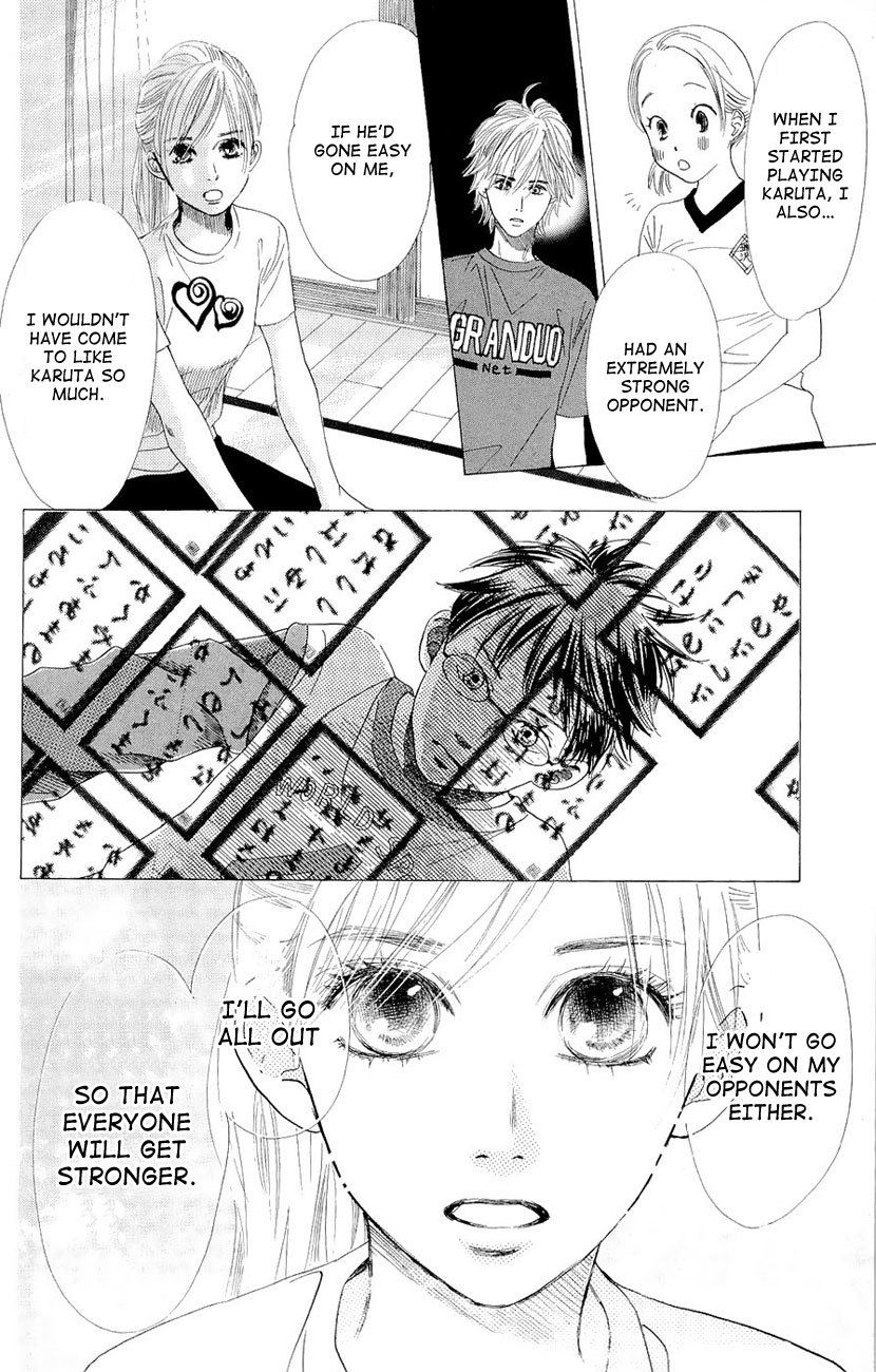Chihayafuru Chapter 13 page 5 - Chapter 13