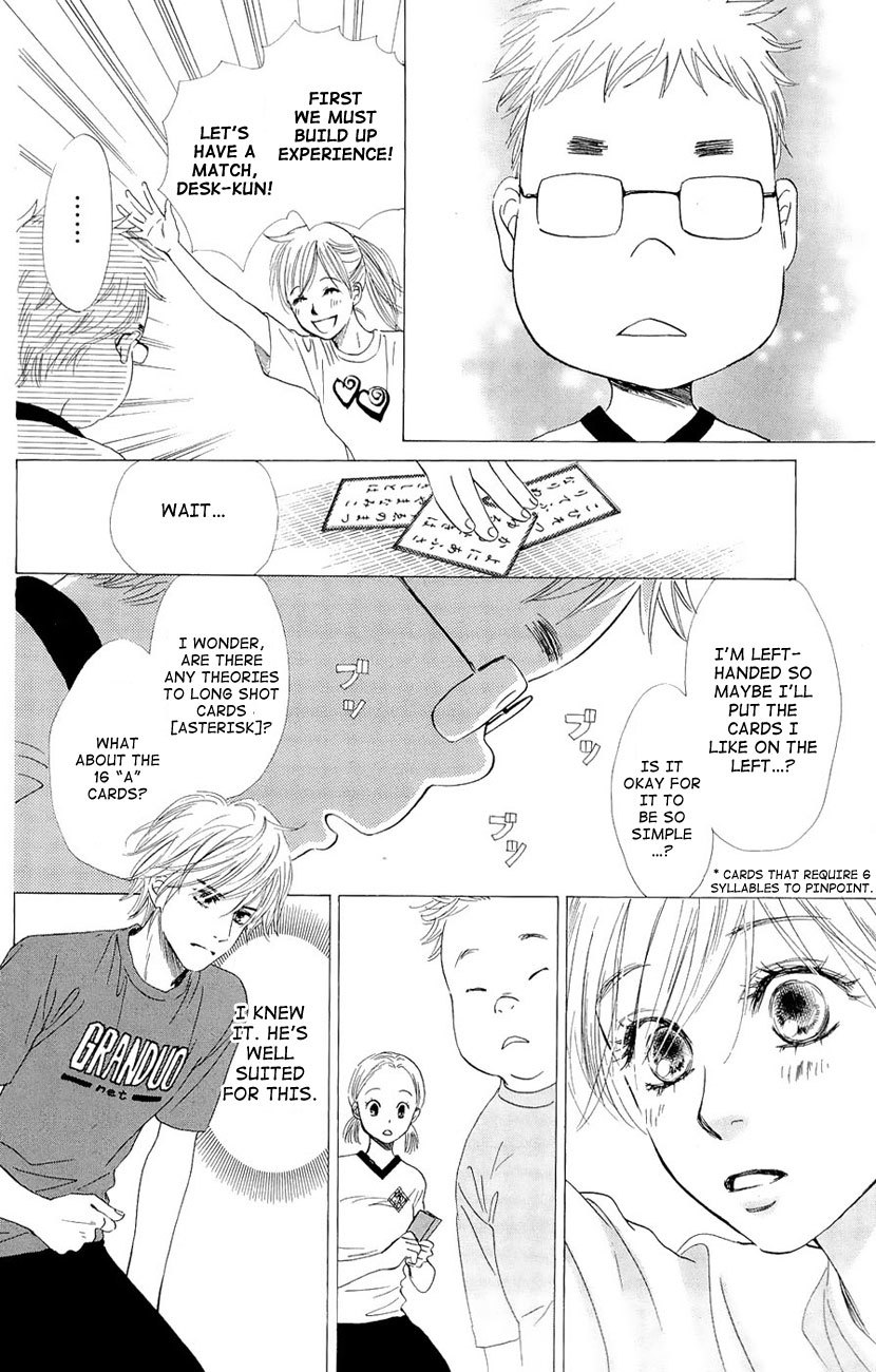Chihayafuru Chapter 13 page 9 - Chapter 13