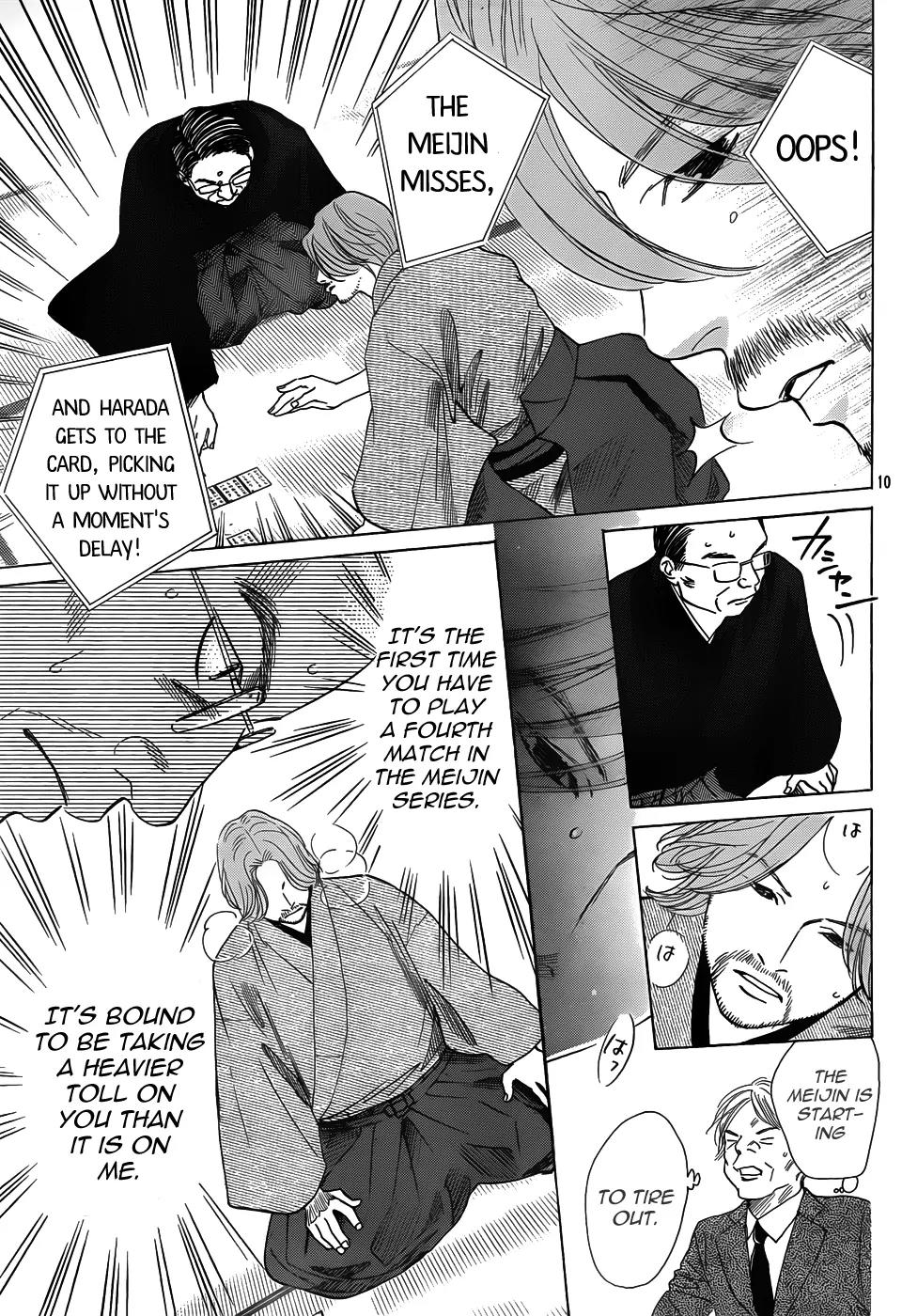 Chihayafuru Chapter 130 page 10 - Chapter 130