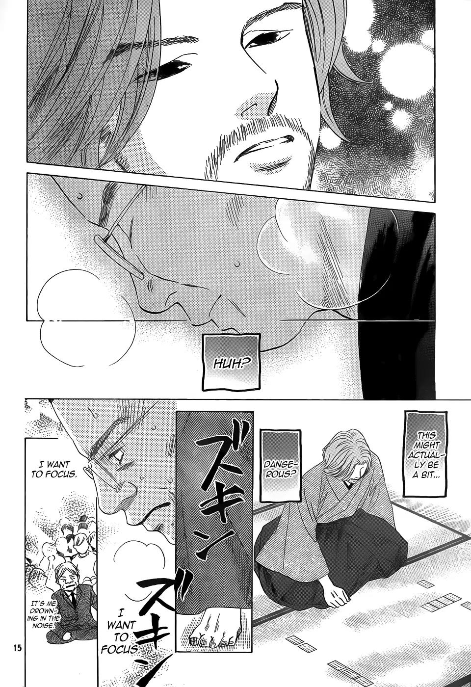 Chihayafuru Chapter 130 page 15 - Chapter 130
