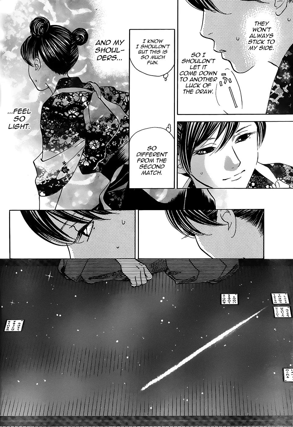 Chihayafuru Chapter 130 page 21 - Chapter 130