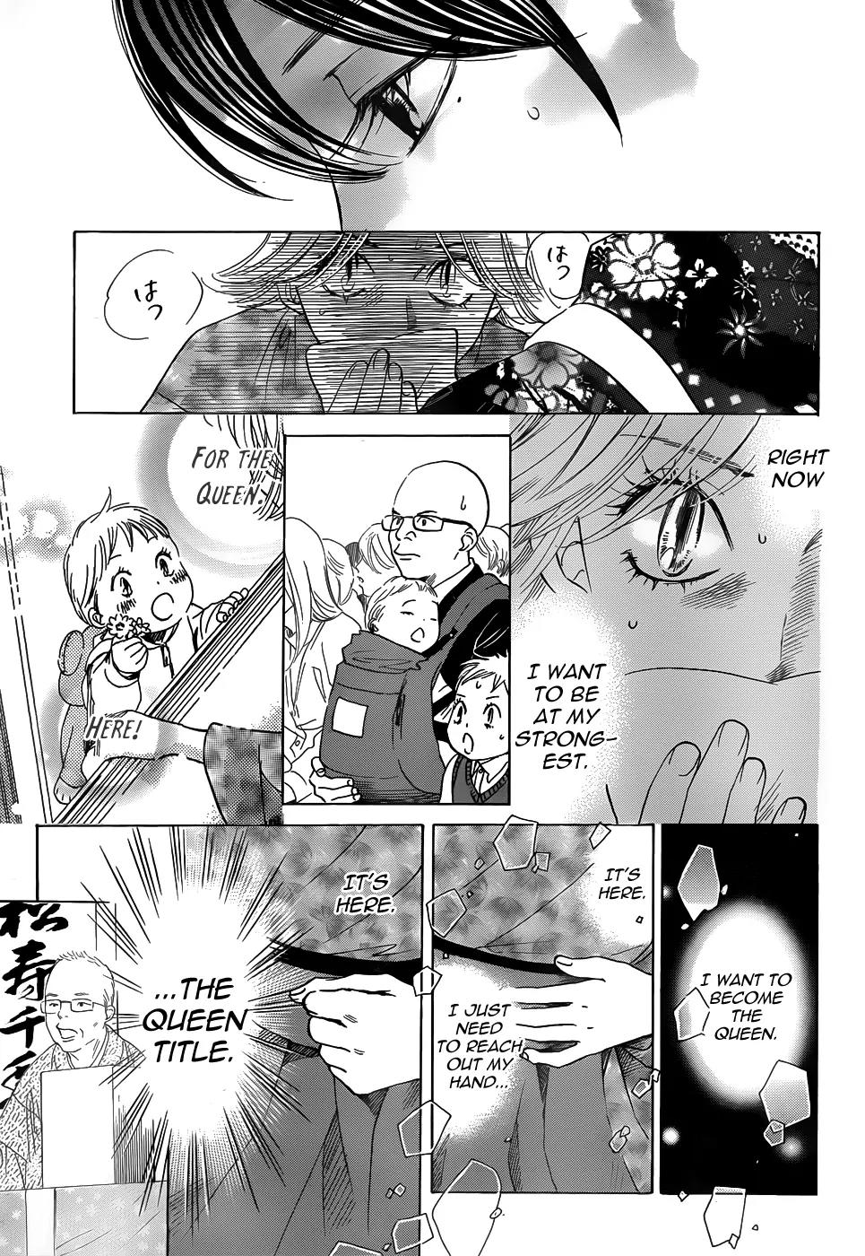 Chihayafuru Chapter 130 page 22 - Chapter 130