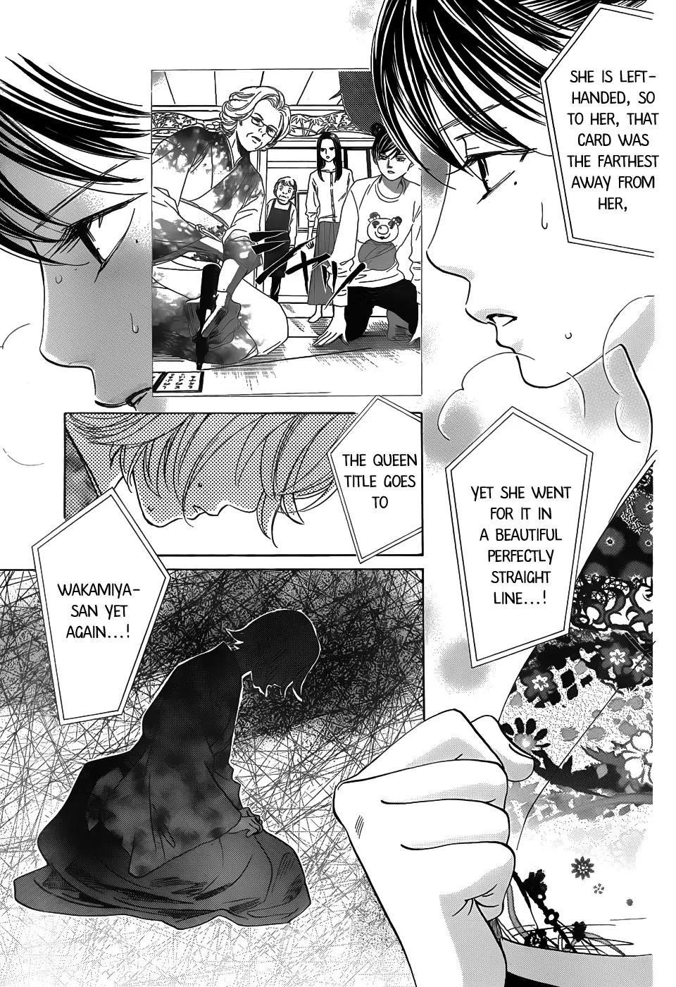 Chihayafuru Chapter 130 page 26 - Chapter 130