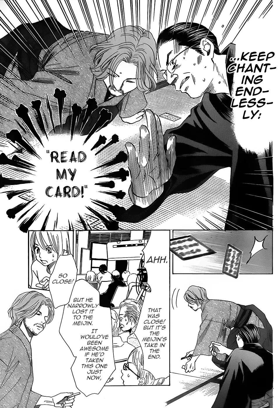 Chihayafuru Chapter 130 page 8 - Chapter 130