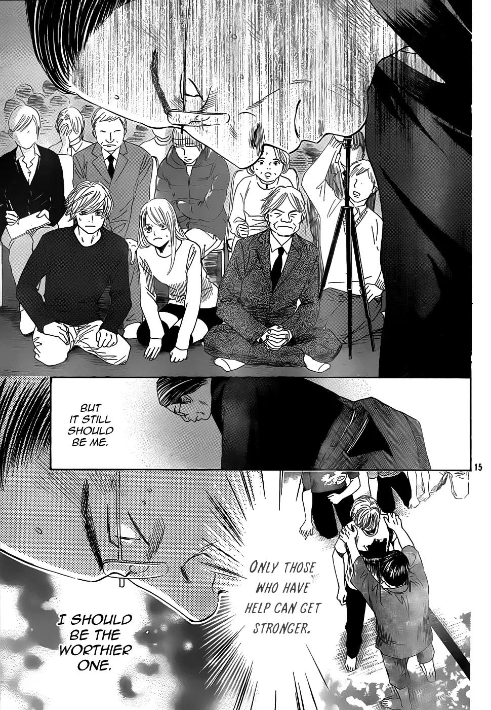 Chihayafuru Chapter 131 page 14 - Chapter 131
