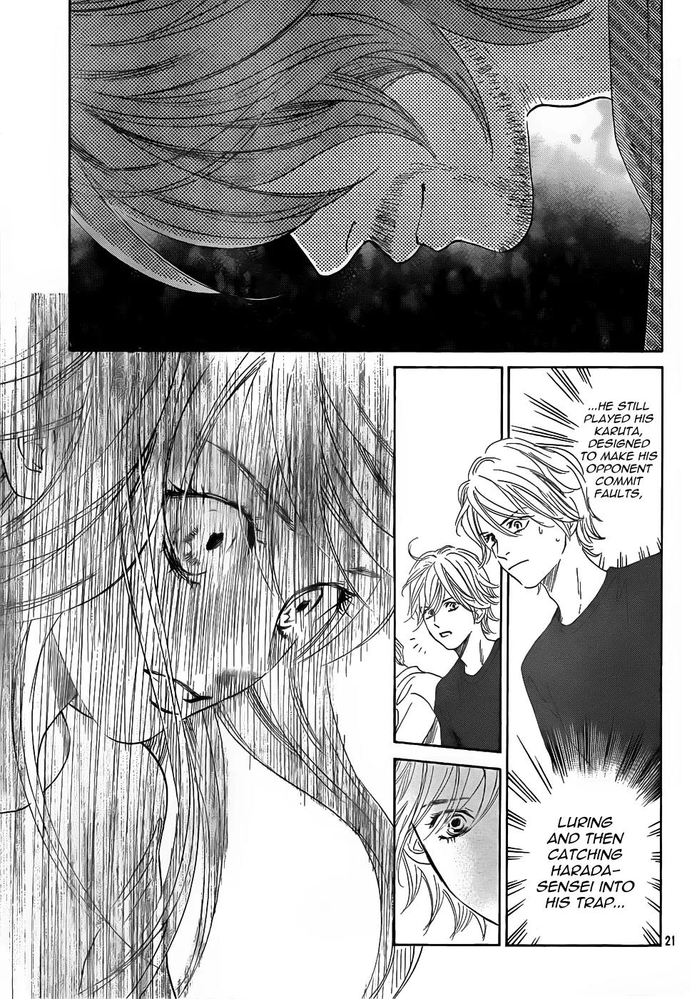 Chihayafuru Chapter 131 page 19 - Chapter 131