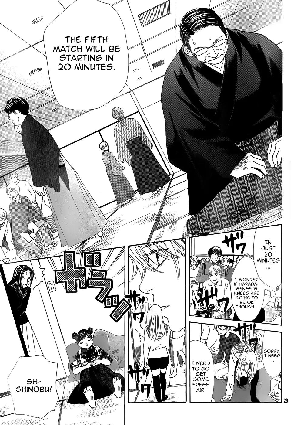 Chihayafuru Chapter 131 page 21 - Chapter 131