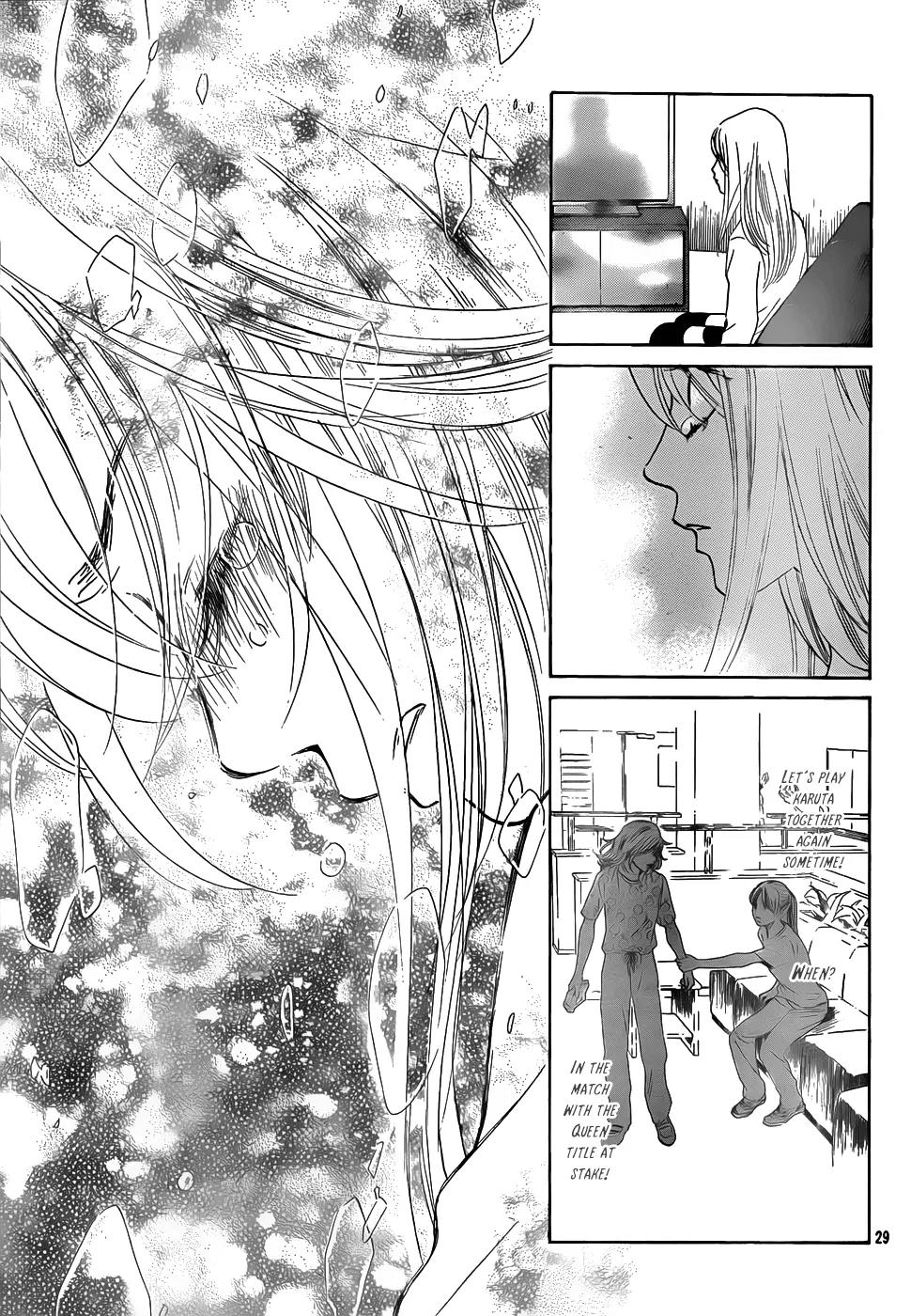 Chihayafuru Chapter 131 page 27 - Chapter 131
