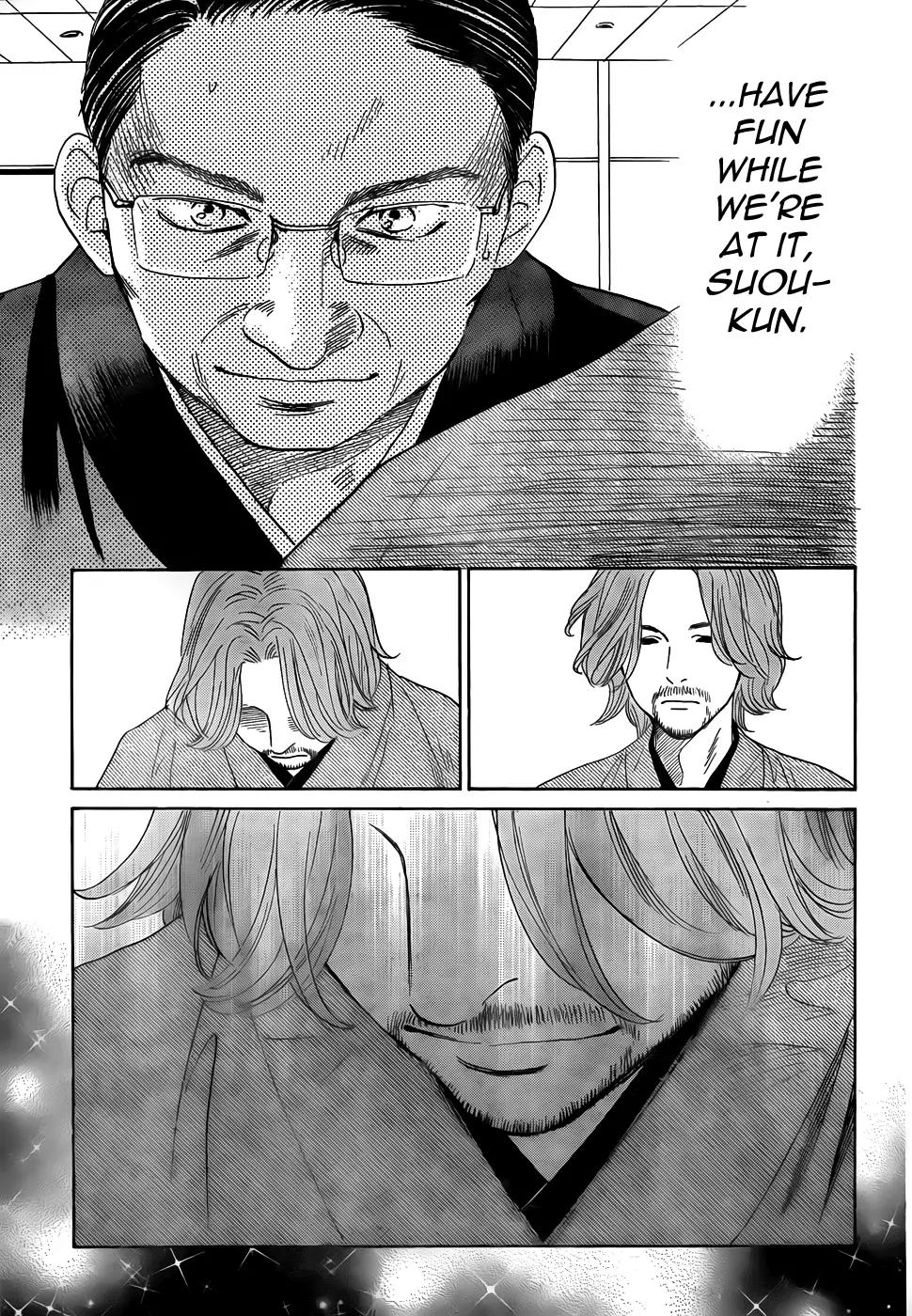 Chihayafuru Chapter 131 page 8 - Chapter 131