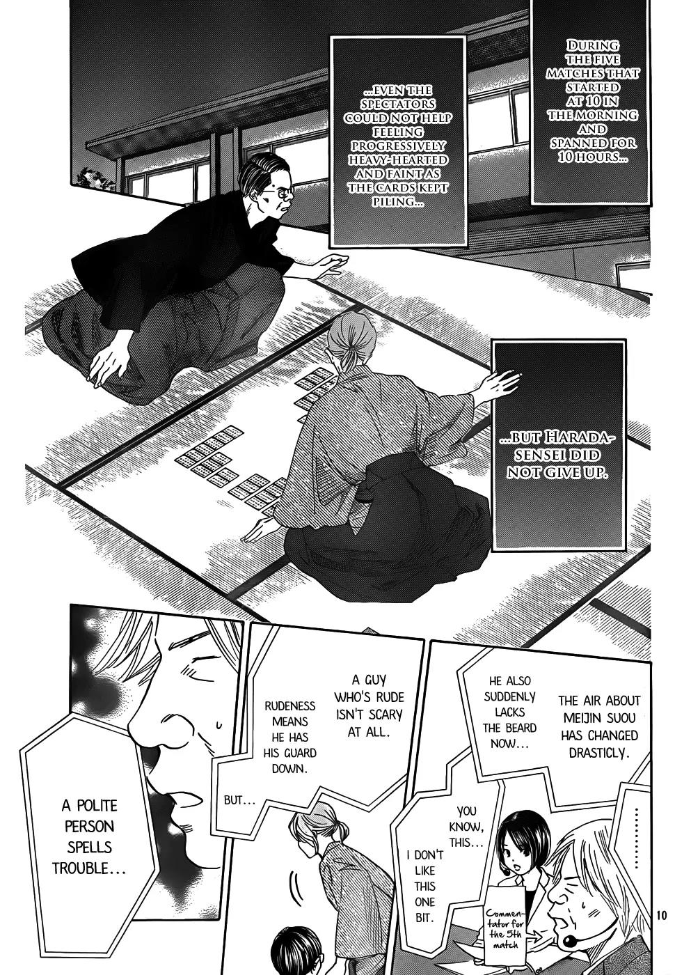 Chihayafuru Chapter 132 page 11 - Chapter 132
