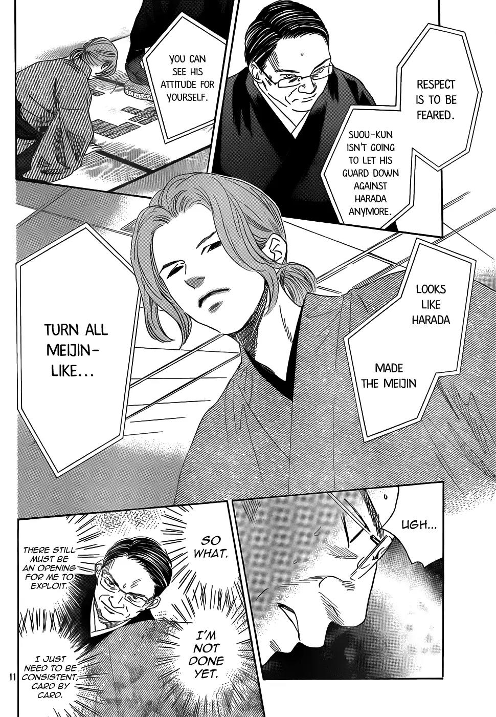 Chihayafuru Chapter 132 page 12 - Chapter 132