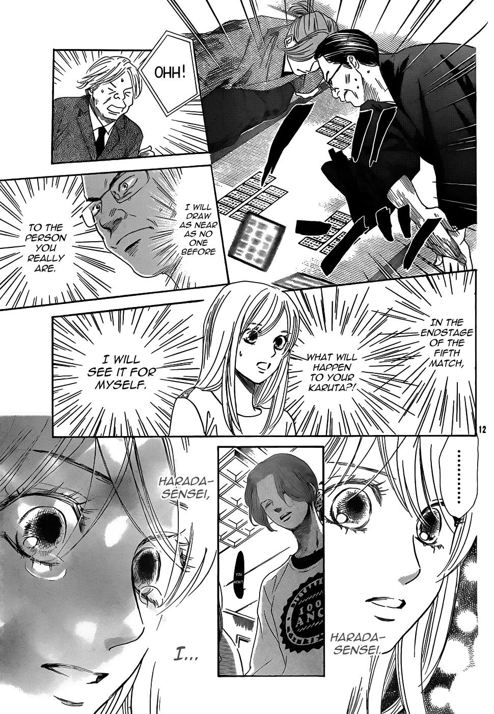 Chihayafuru Chapter 132 page 13 - Chapter 132