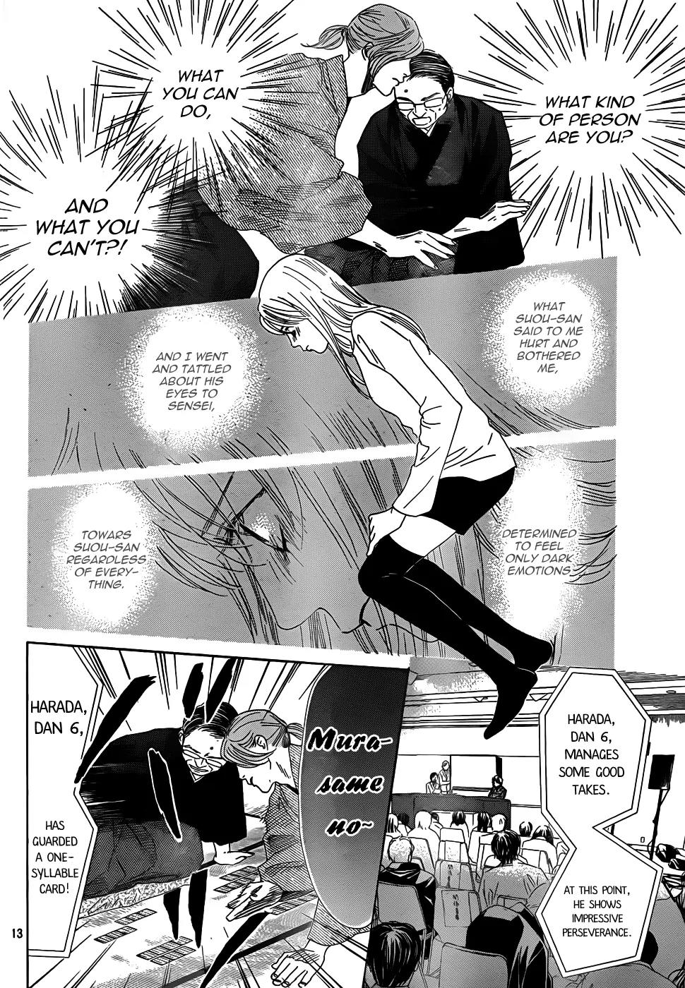 Chihayafuru Chapter 132 page 14 - Chapter 132