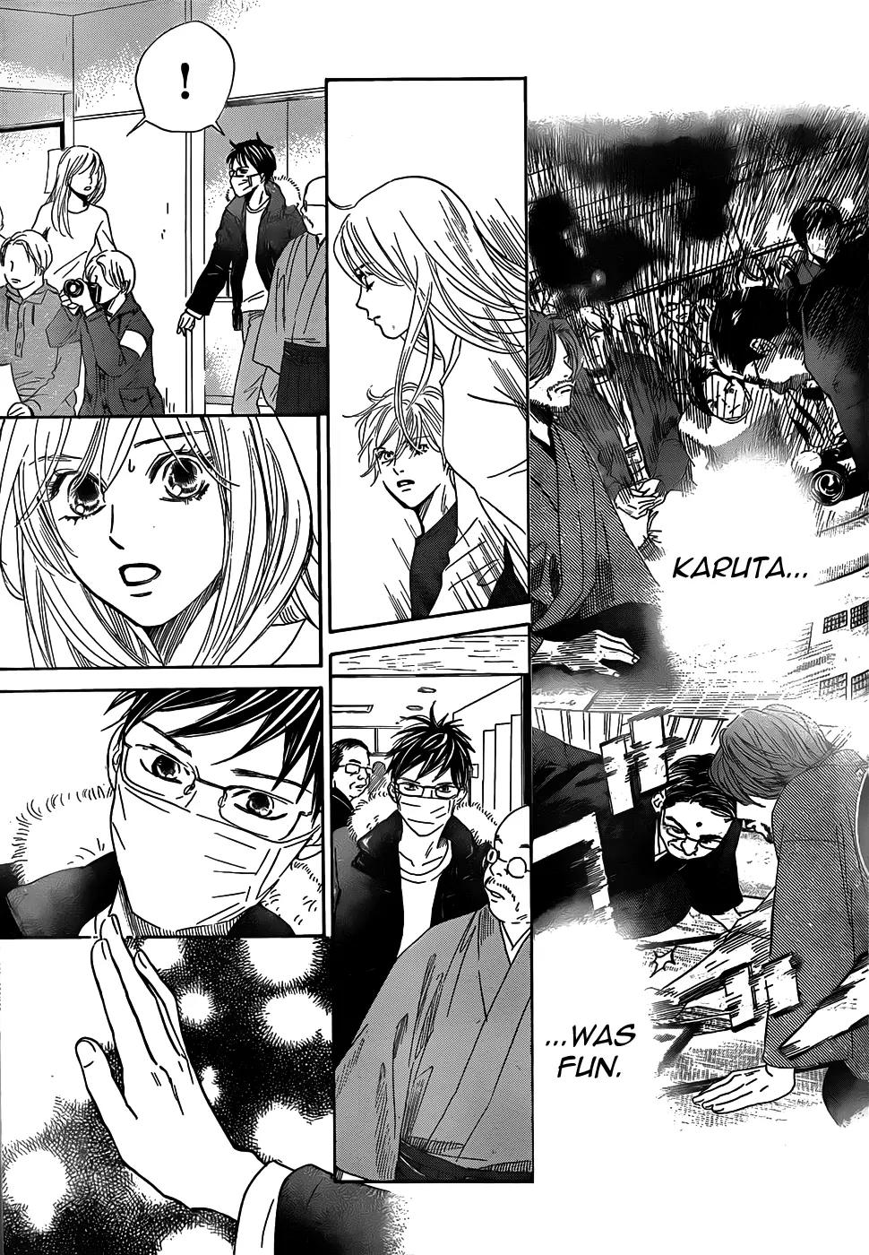 Chihayafuru Chapter 132 page 21 - Chapter 132