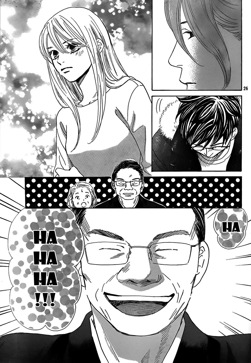 Chihayafuru Chapter 132 page 26 - Chapter 132