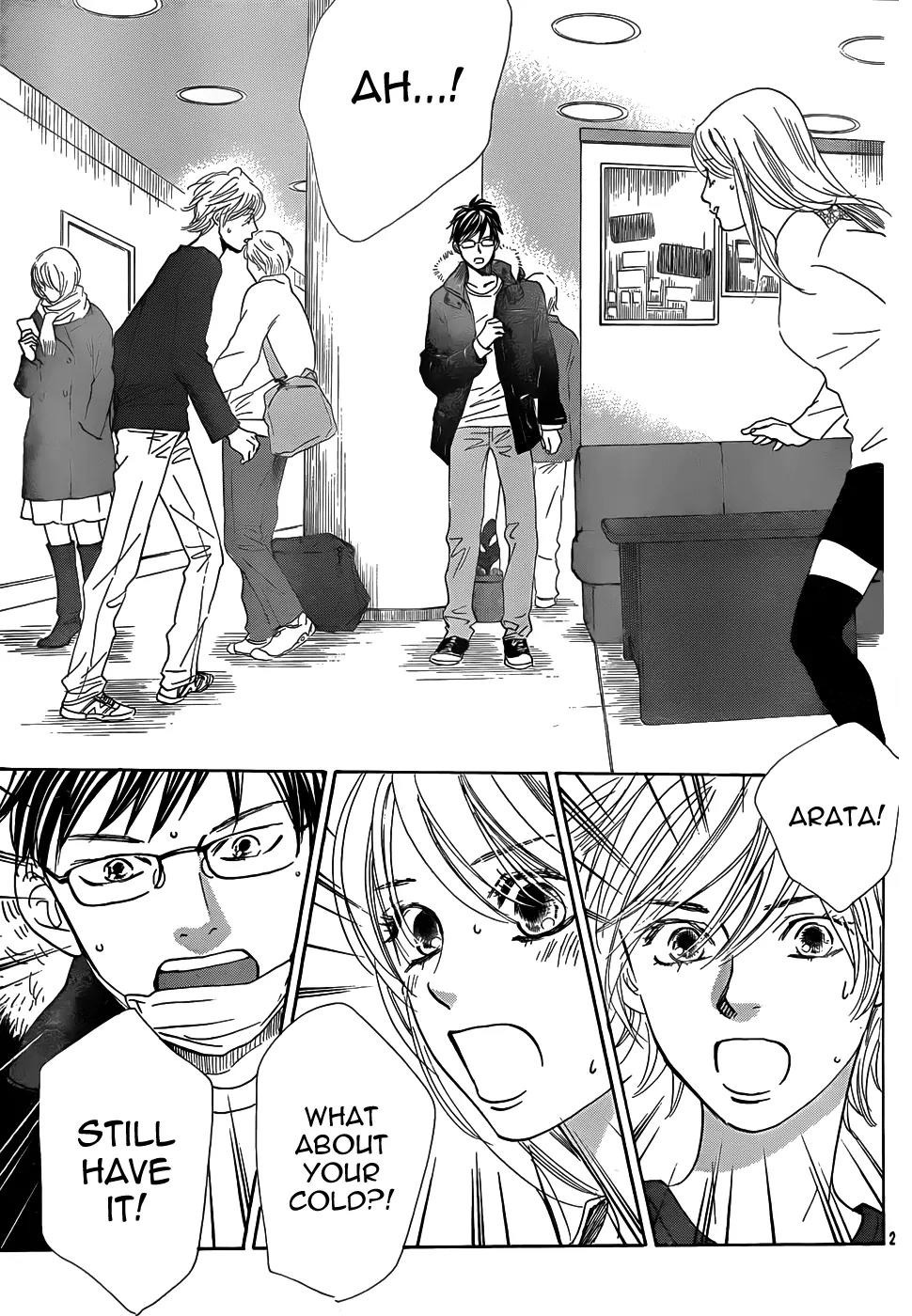 Chihayafuru Chapter 132 page 3 - Chapter 132