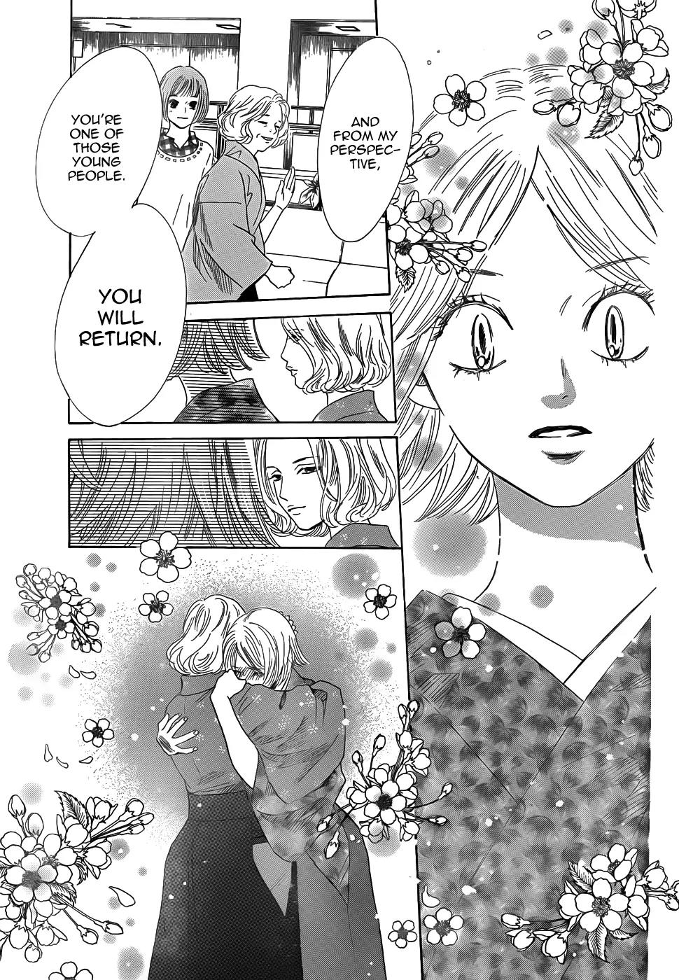 Chihayafuru Chapter 132 page 30 - Chapter 132