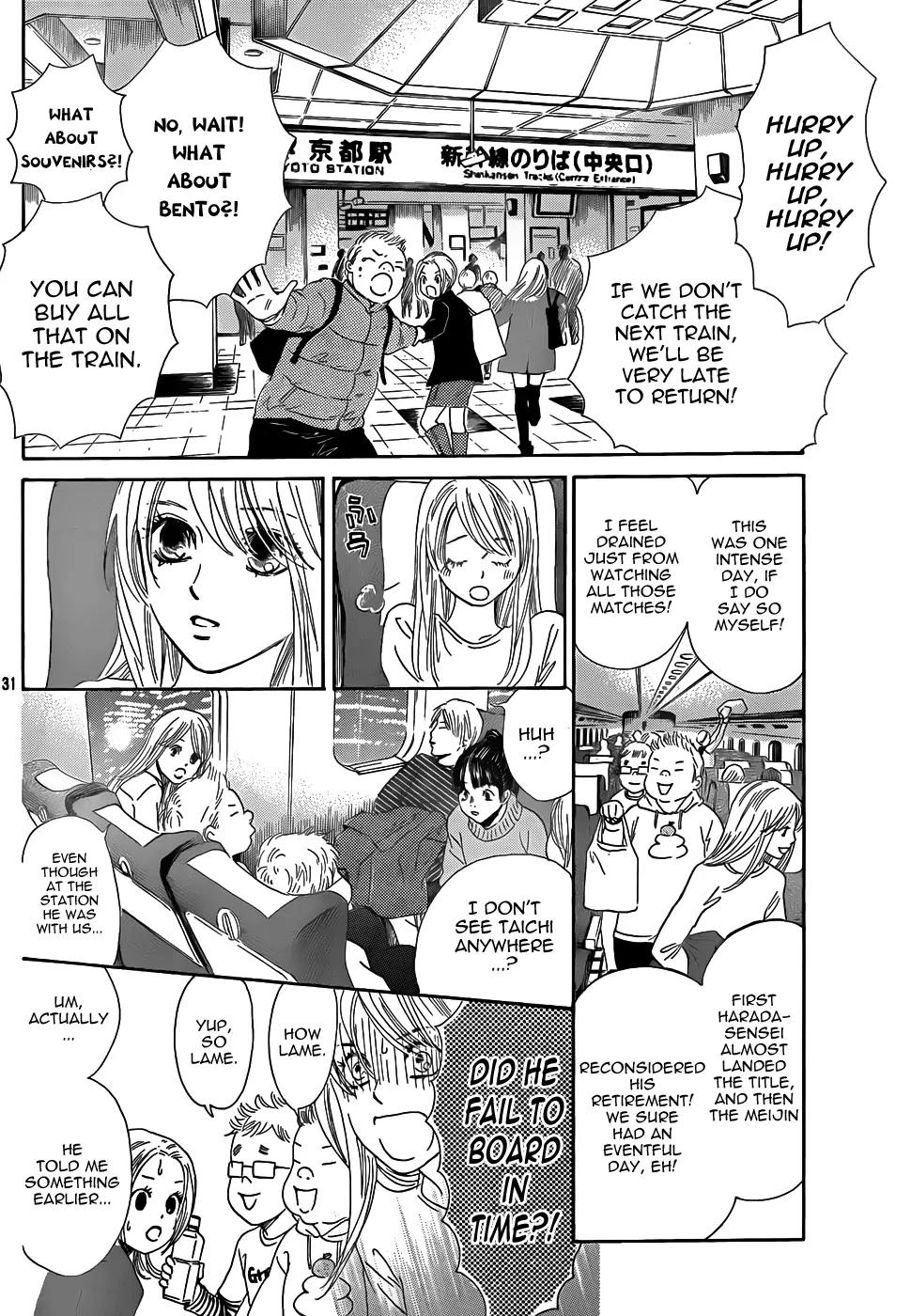 Chihayafuru Chapter 132 page 31 - Chapter 132