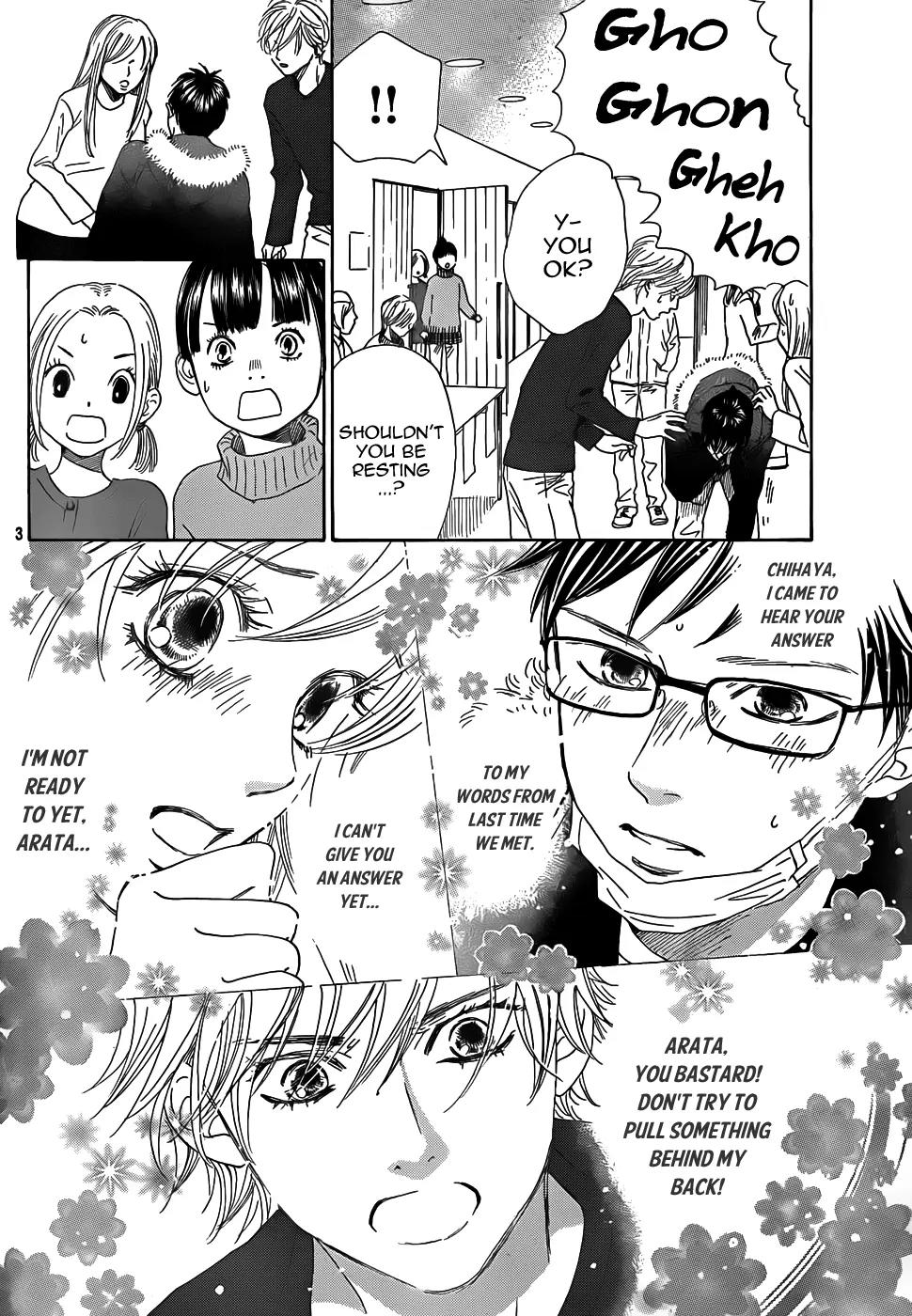 Chihayafuru Chapter 132 page 4 - Chapter 132