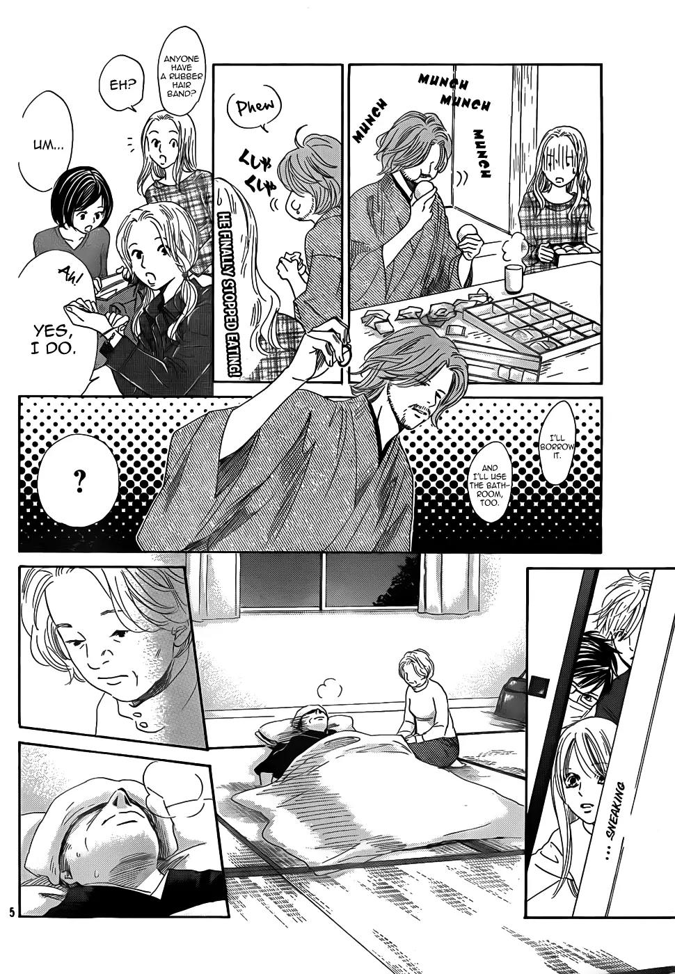 Chihayafuru Chapter 132 page 6 - Chapter 132