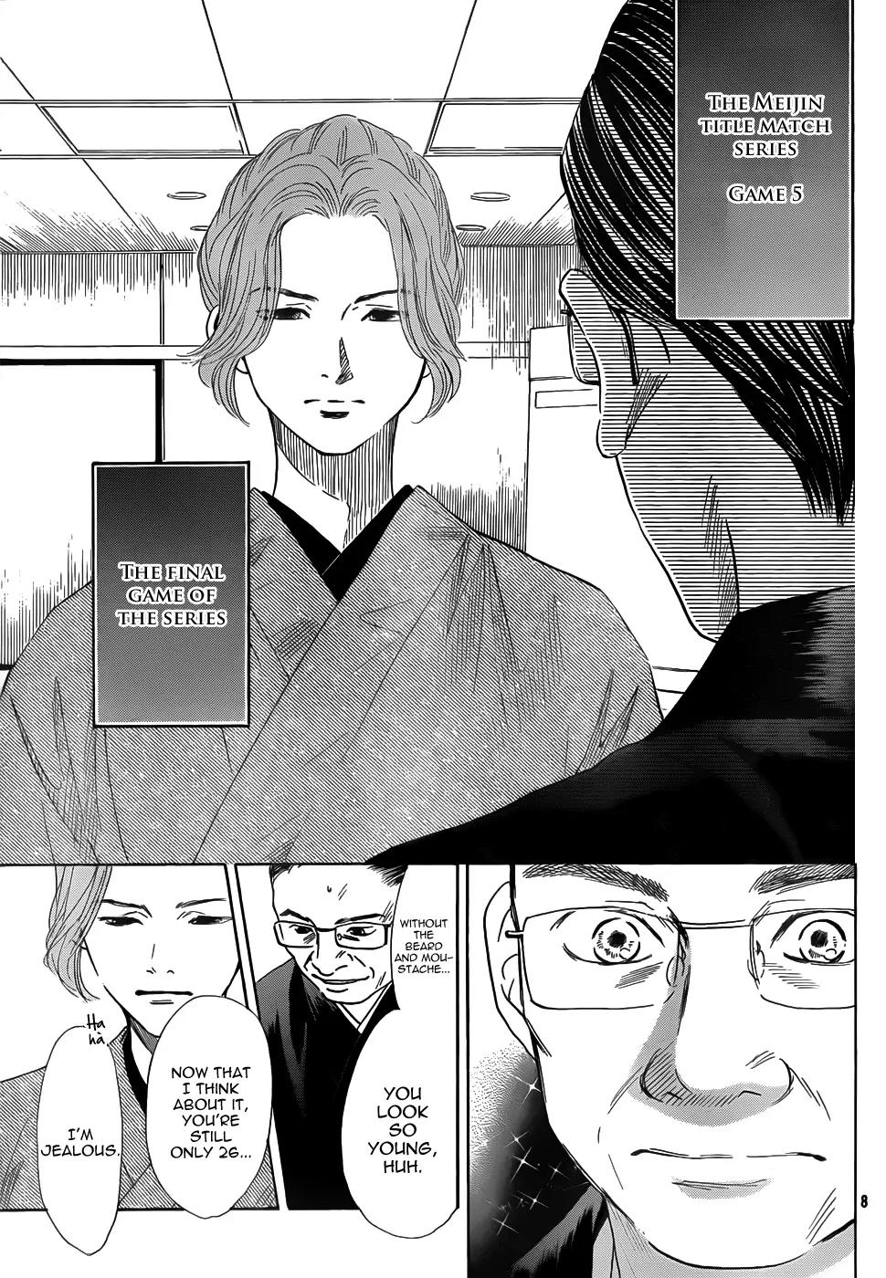 Chihayafuru Chapter 132 page 9 - Chapter 132