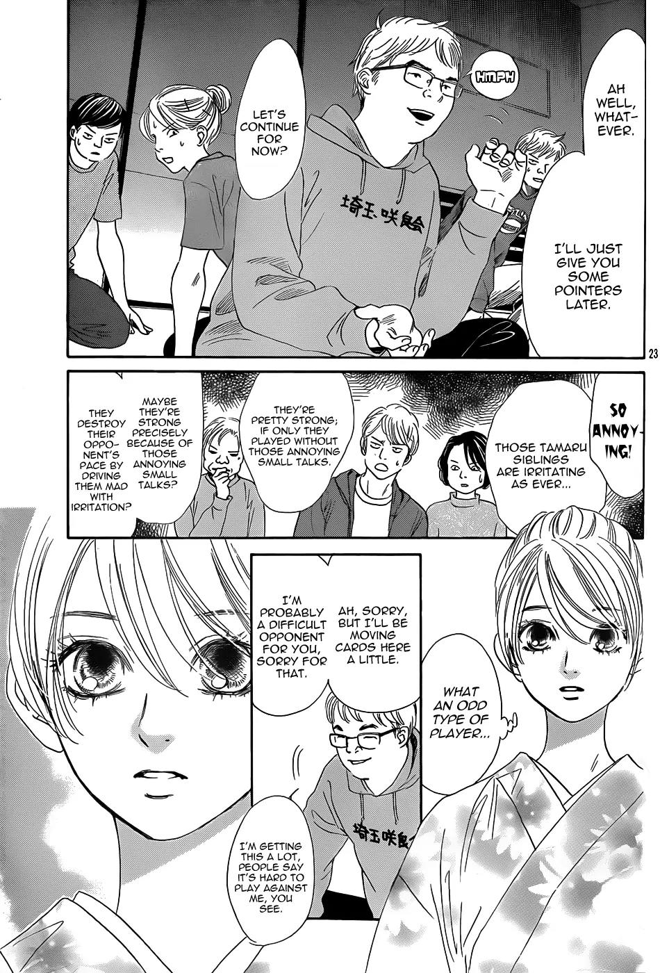 Chihayafuru Chapter 133 page 24 - Chapter 133