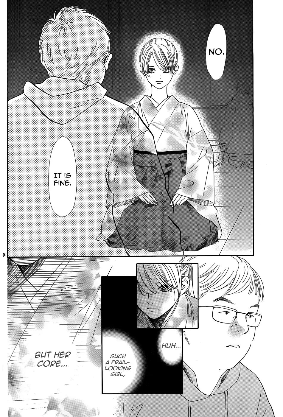 Chihayafuru Chapter 133 page 25 - Chapter 133