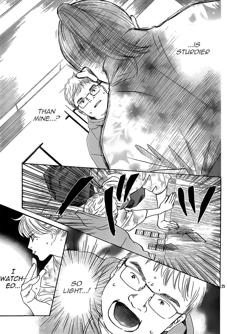 Chihayafuru Chapter 133 page 26 - Chapter 133