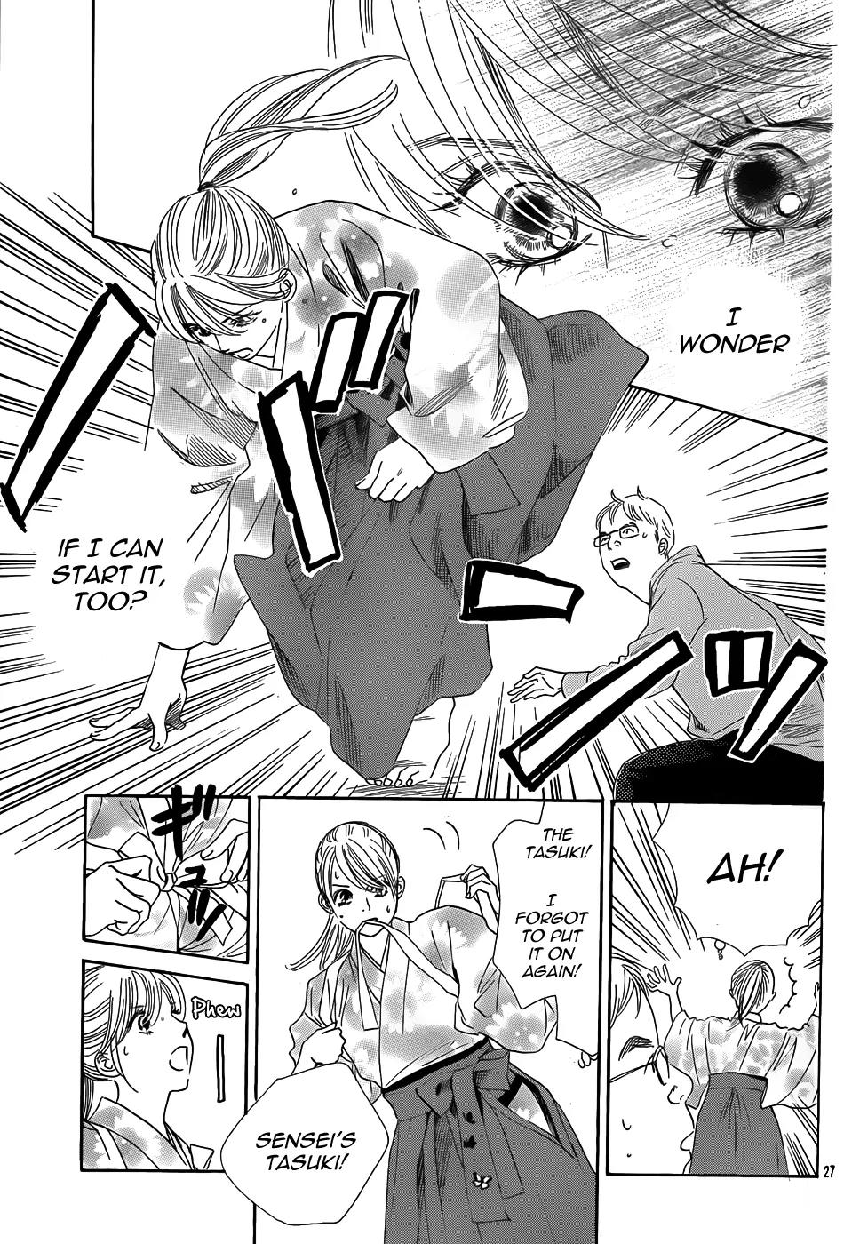 Chihayafuru Chapter 133 page 28 - Chapter 133