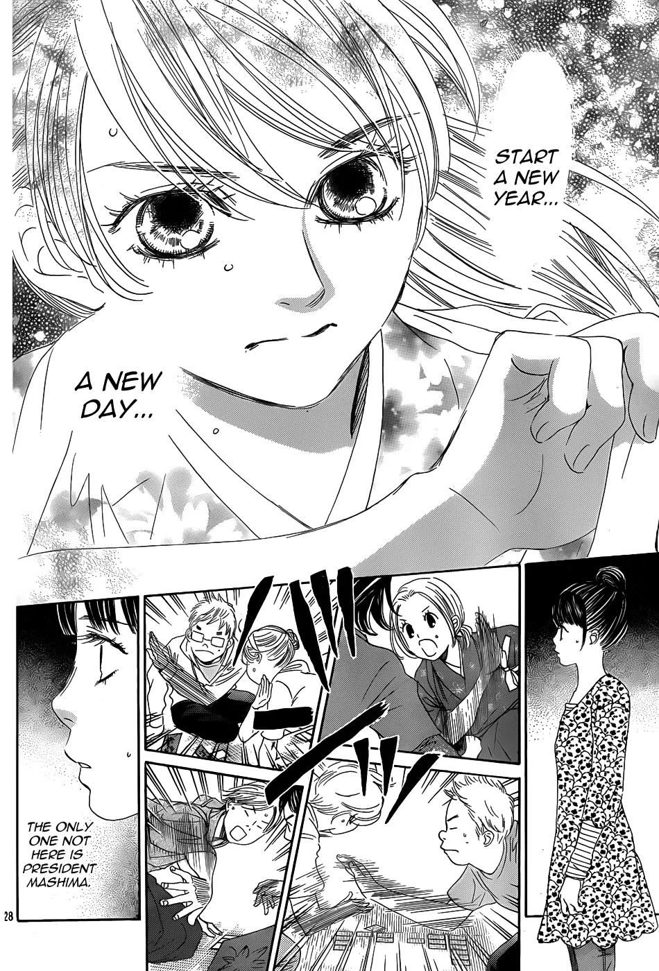 Chihayafuru Chapter 133 page 29 - Chapter 133
