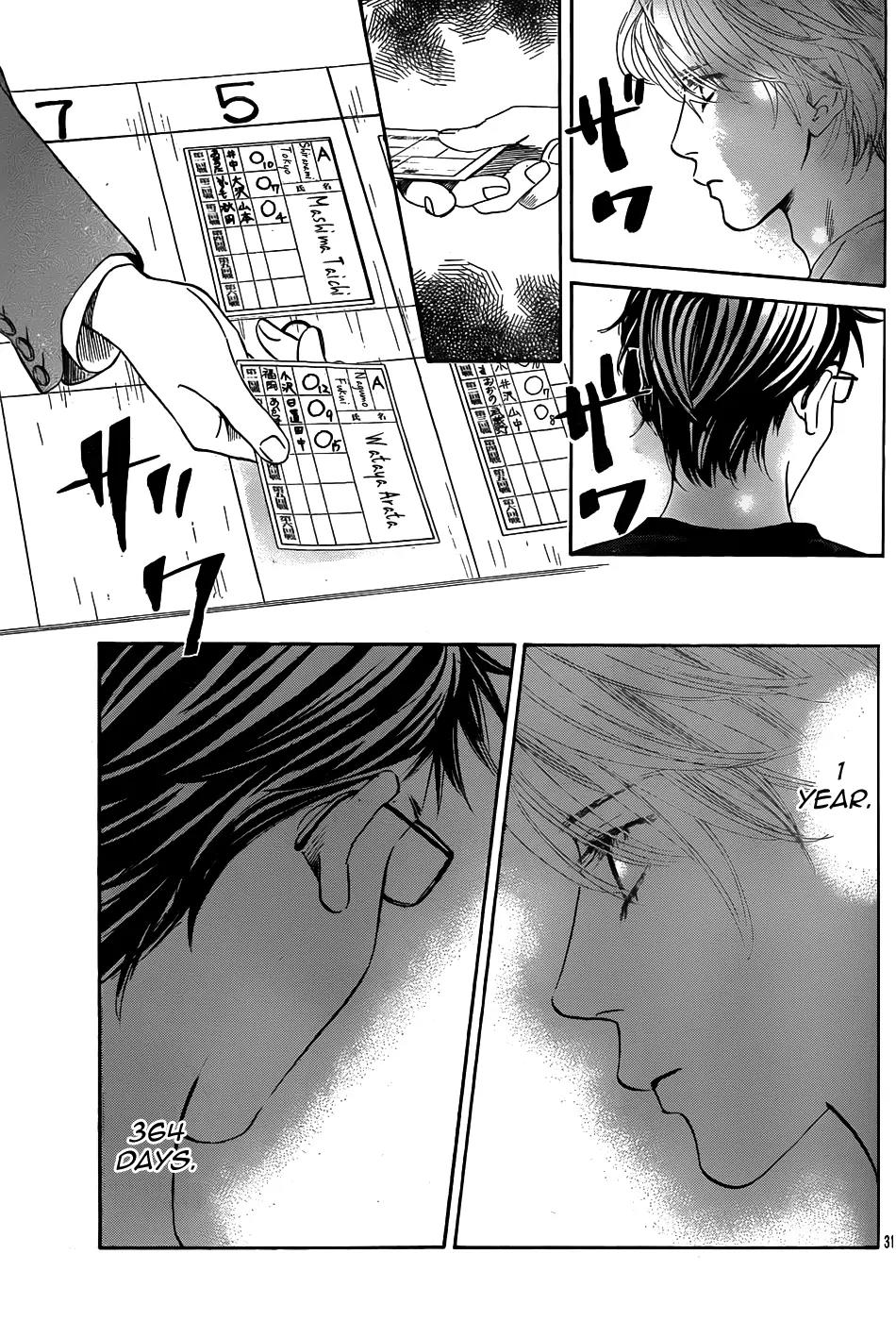 Chihayafuru Chapter 133 page 32 - Chapter 133