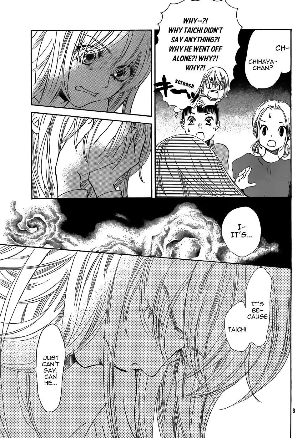 Chihayafuru Chapter 133 page 4 - Chapter 133