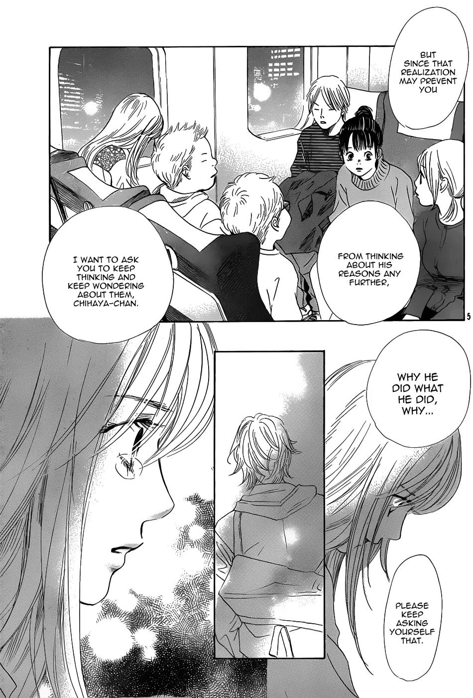 Chihayafuru Chapter 133 page 6 - Chapter 133