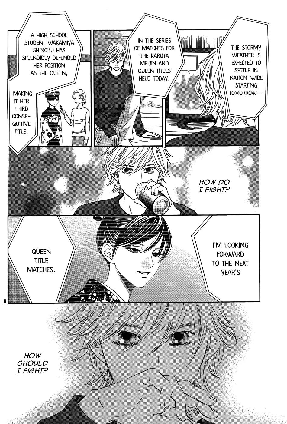 Chihayafuru Chapter 133 page 9 - Chapter 133