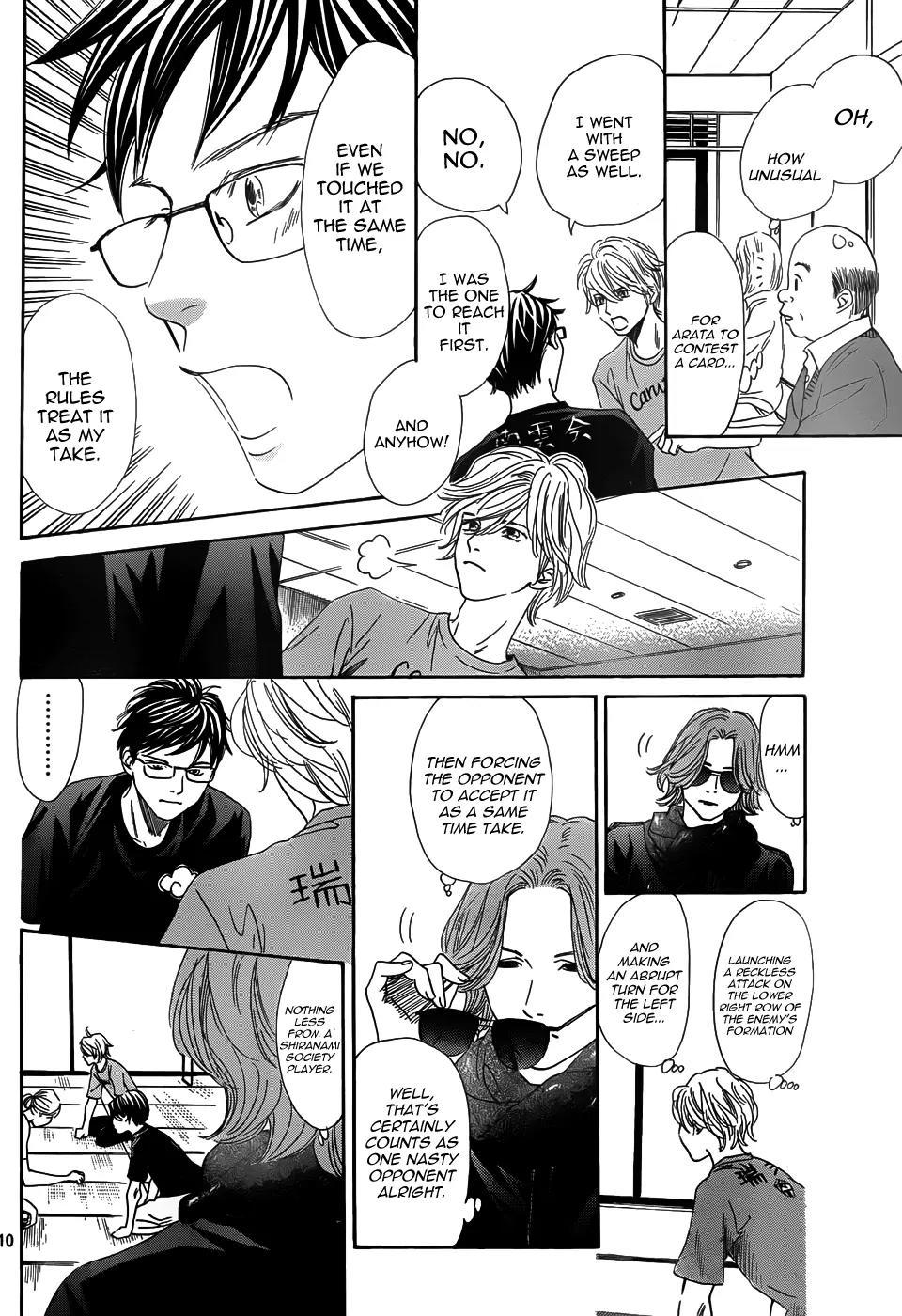 Chihayafuru Chapter 134 page 10 - Chapter 134