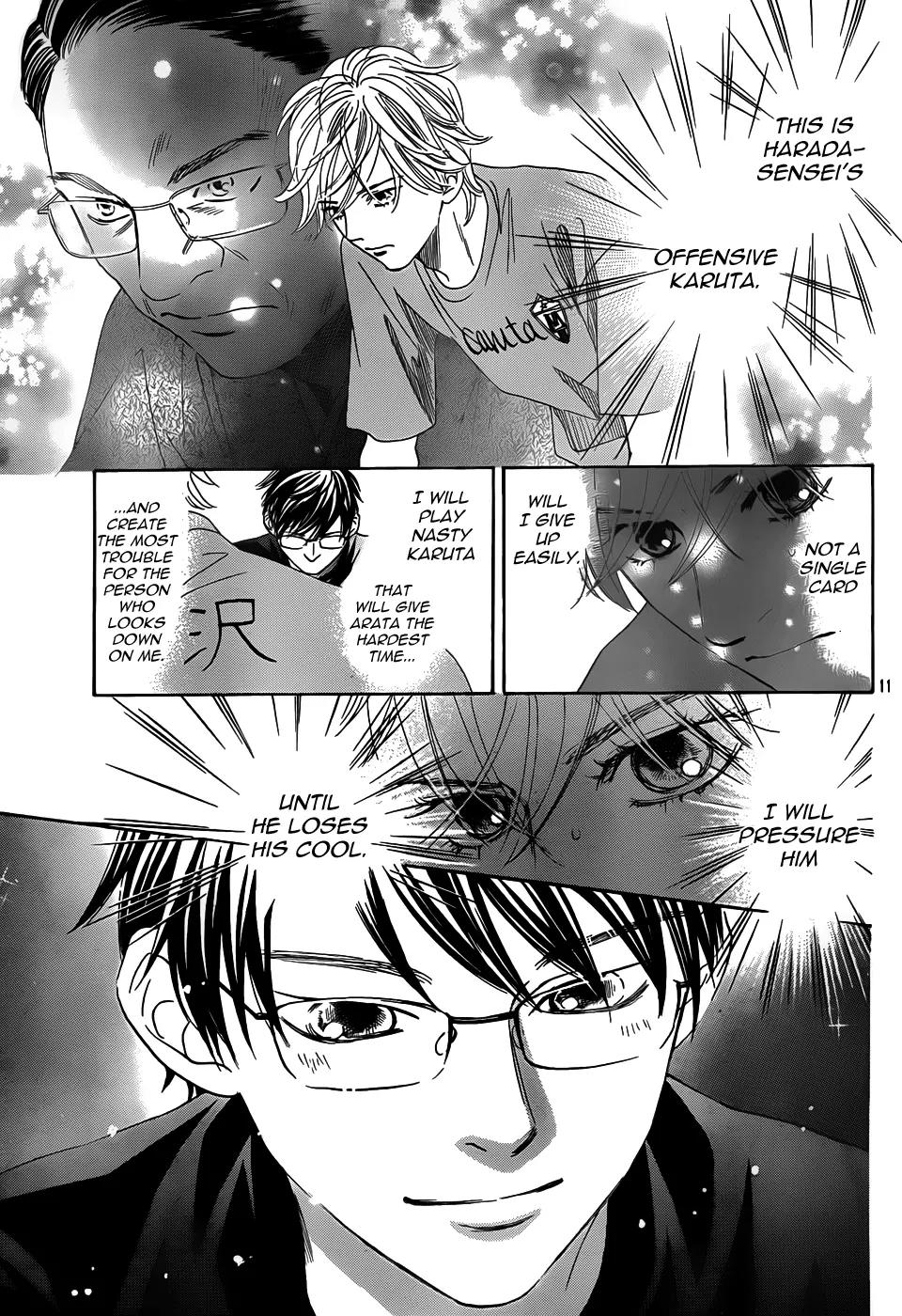 Chihayafuru Chapter 134 page 11 - Chapter 134