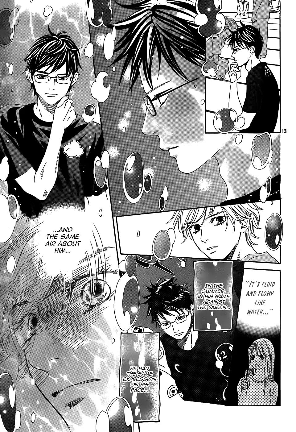 Chihayafuru Chapter 134 page 13 - Chapter 134