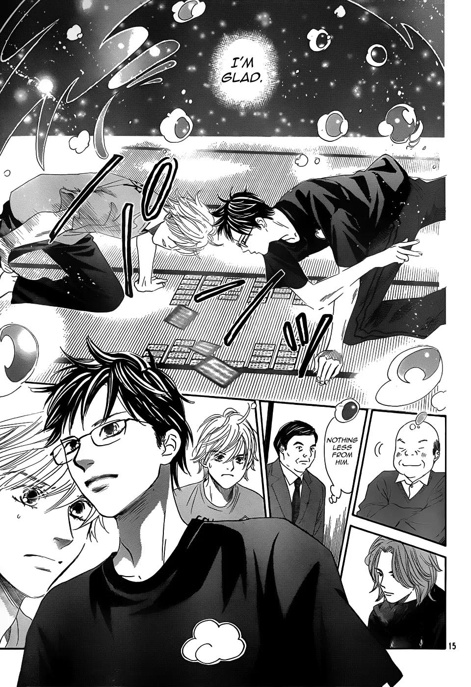Chihayafuru Chapter 134 page 15 - Chapter 134