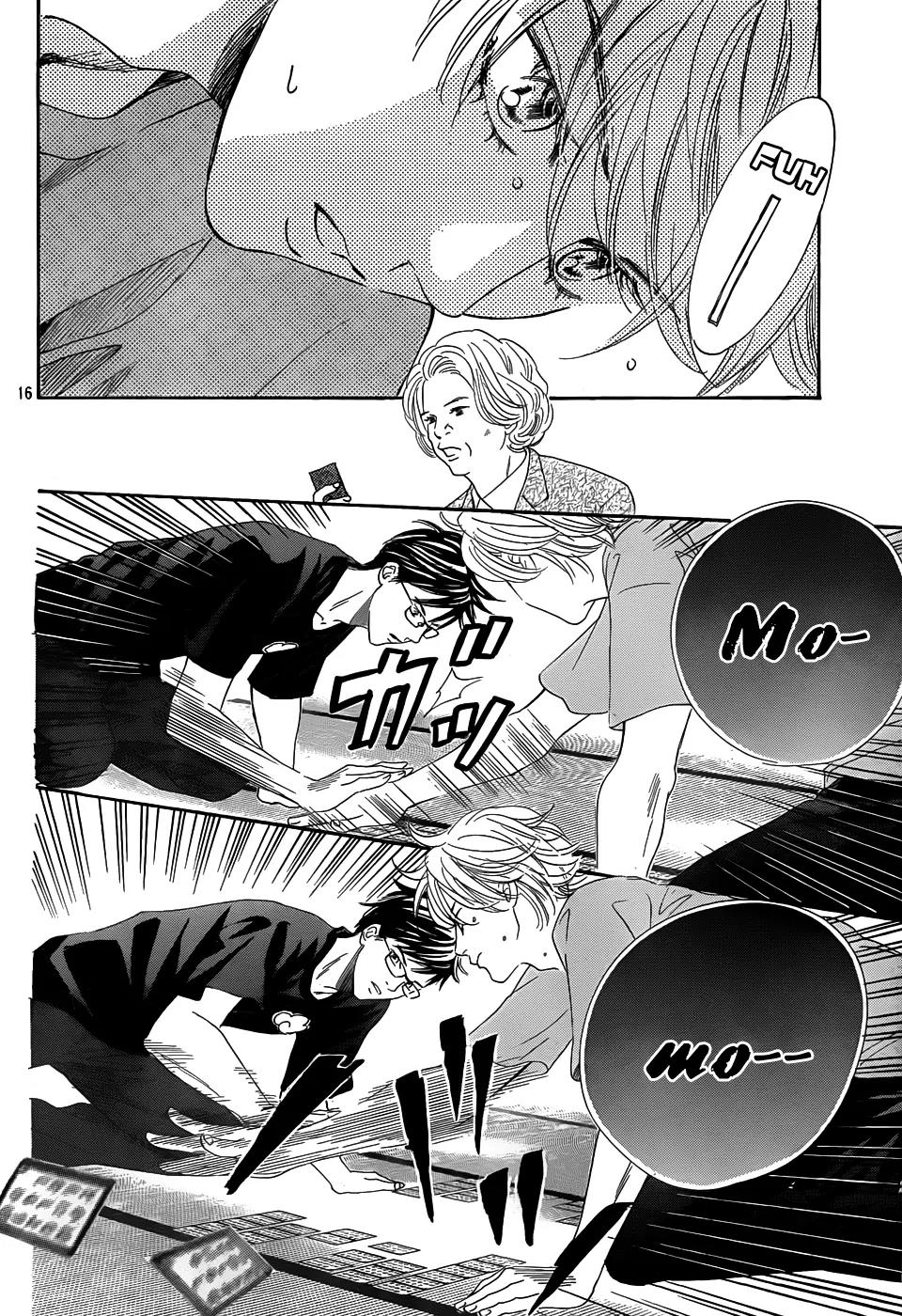Chihayafuru Chapter 134 page 16 - Chapter 134