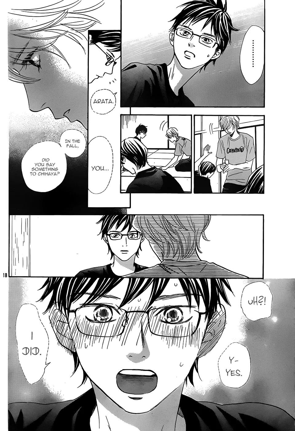 Chihayafuru Chapter 134 page 18 - Chapter 134