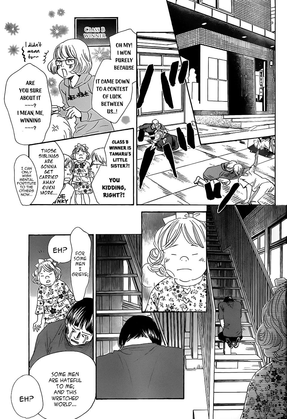 Chihayafuru Chapter 134 page 21 - Chapter 134