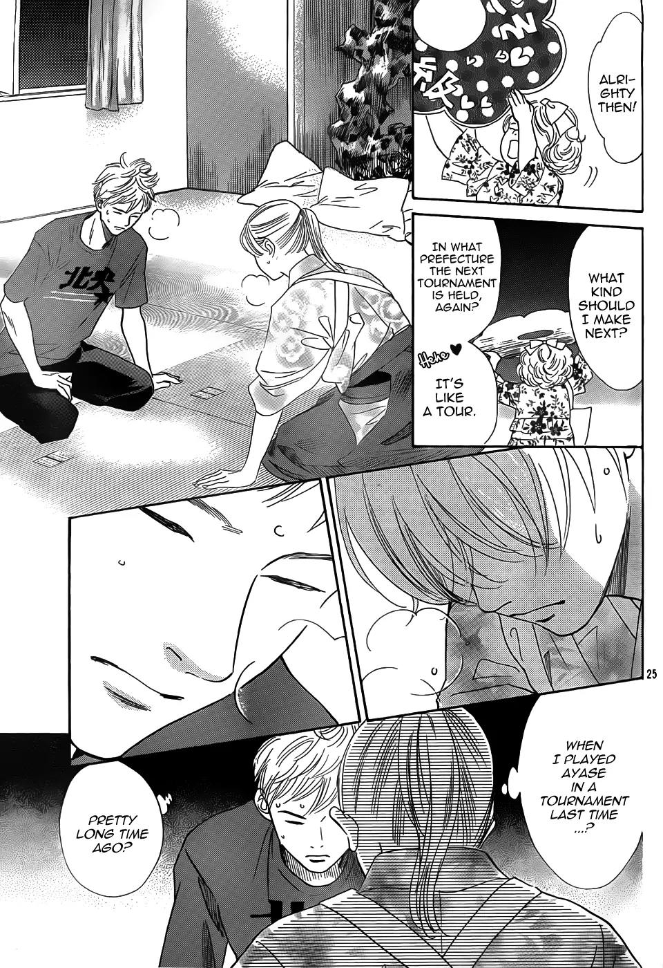 Chihayafuru Chapter 134 page 25 - Chapter 134
