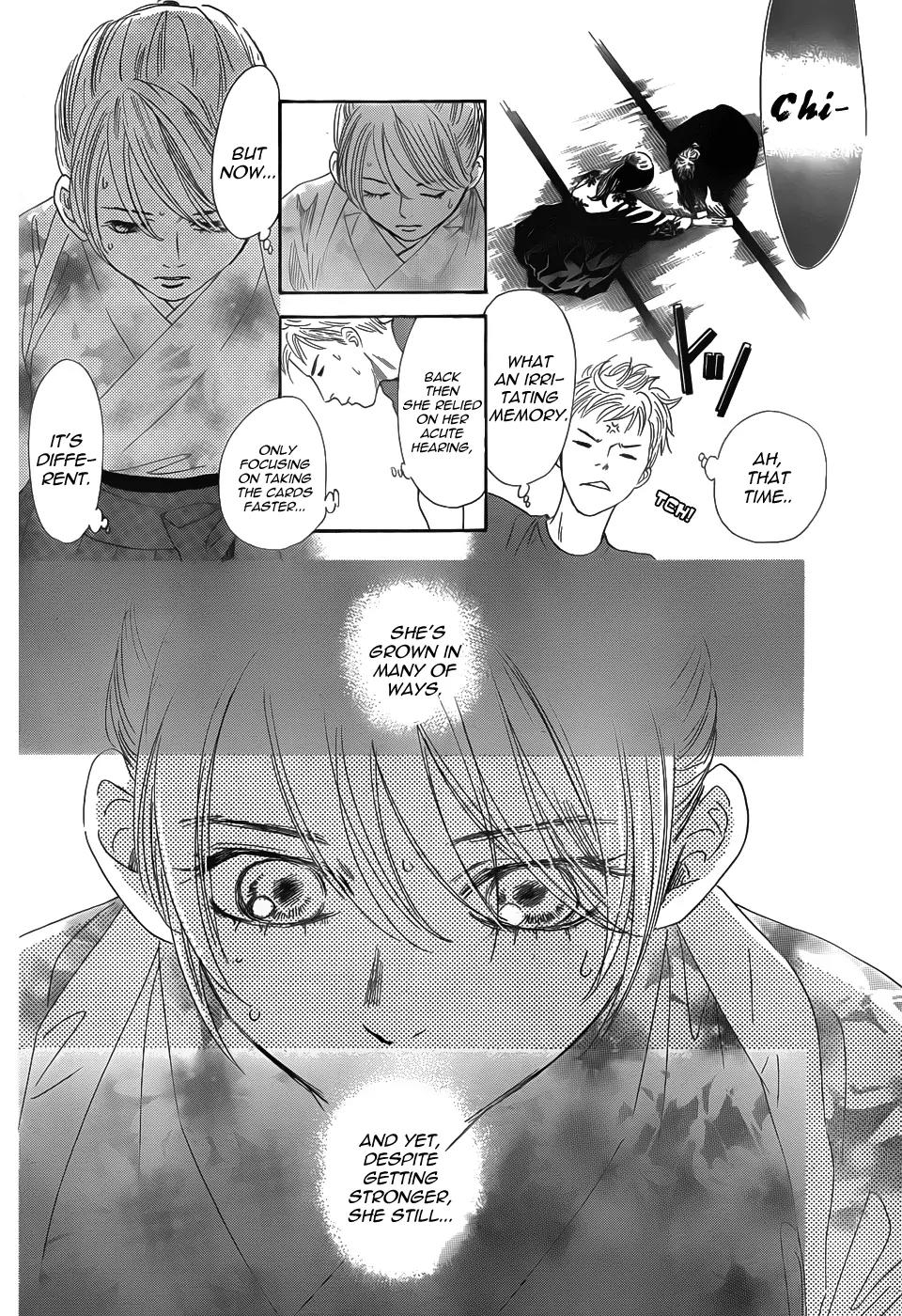 Chihayafuru Chapter 134 page 26 - Chapter 134