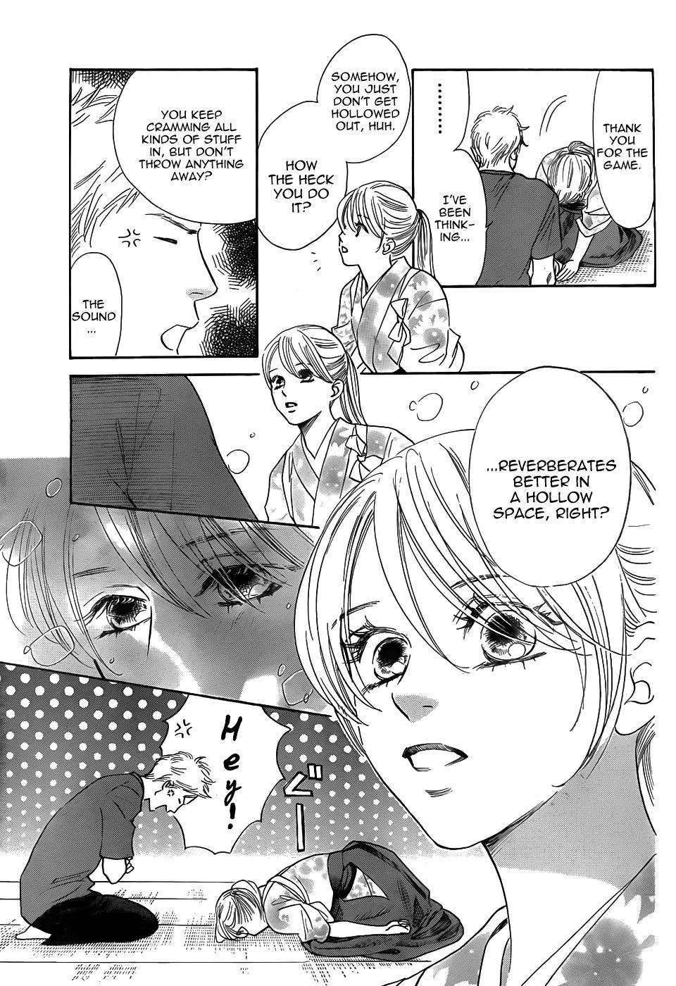 Chihayafuru Chapter 134 page 29 - Chapter 134