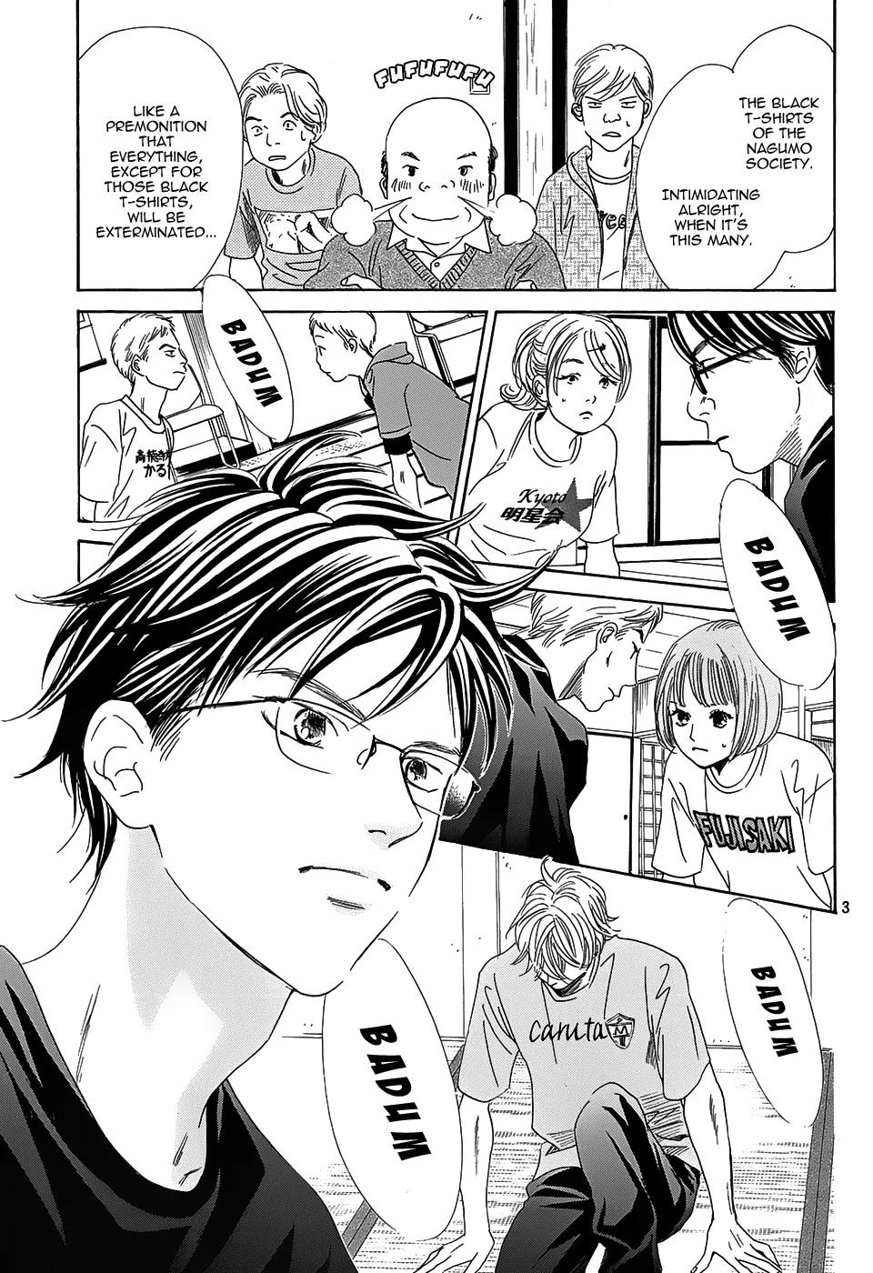 Chihayafuru Chapter 134 page 4 - Chapter 134