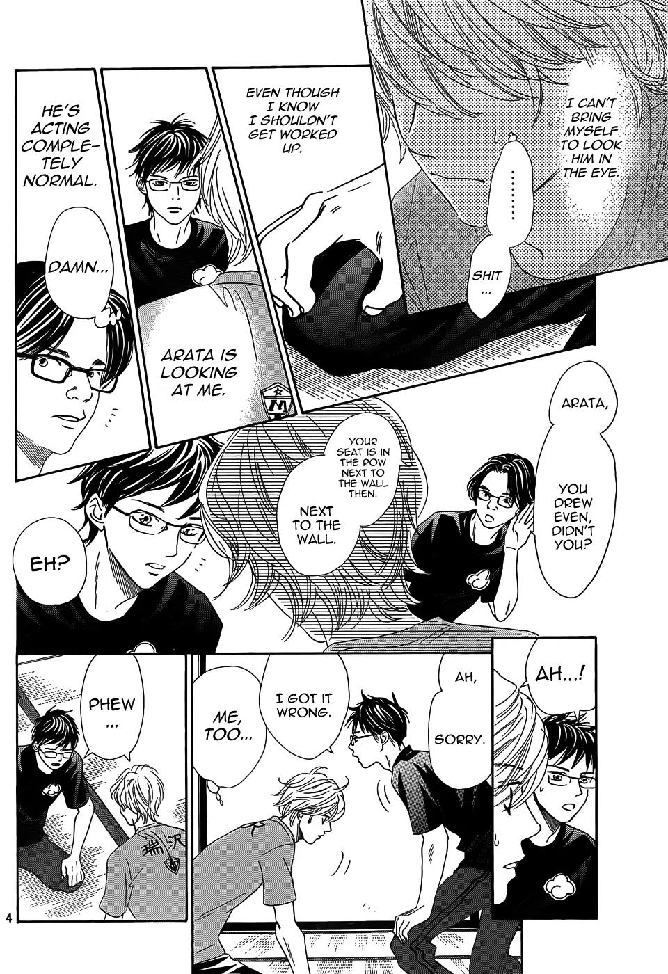 Chihayafuru Chapter 134 page 5 - Chapter 134