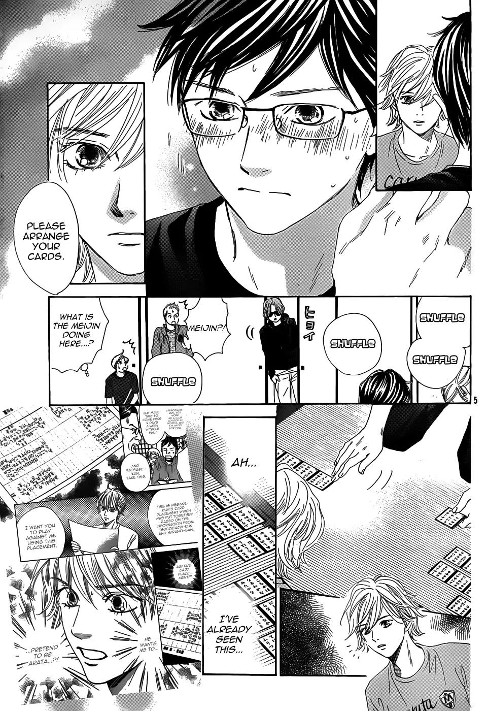 Chihayafuru Chapter 134 page 6 - Chapter 134