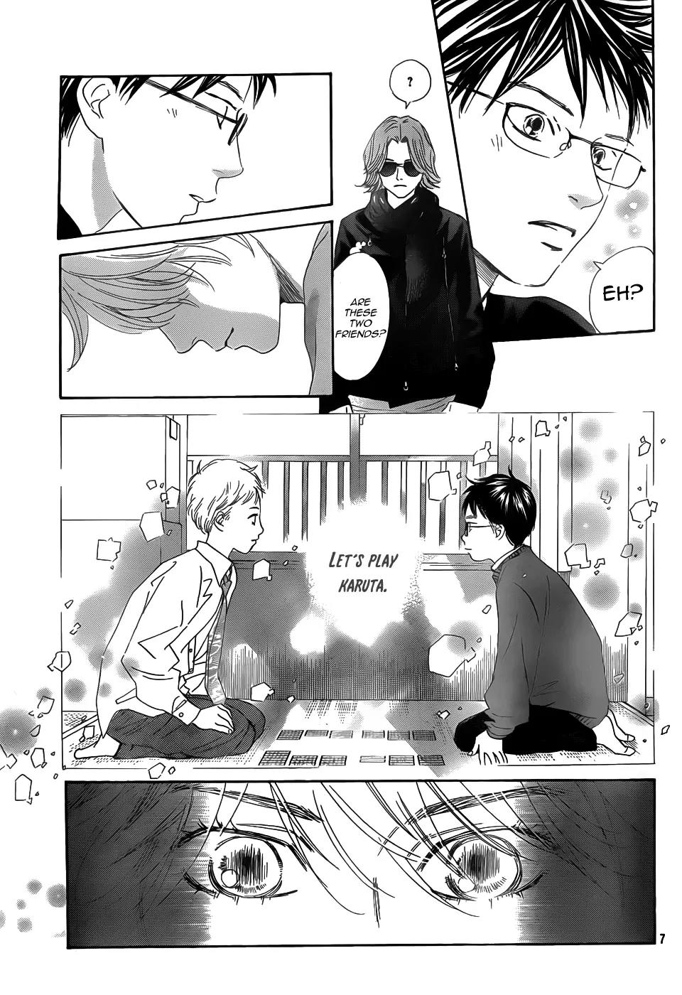 Chihayafuru Chapter 134 page 8 - Chapter 134