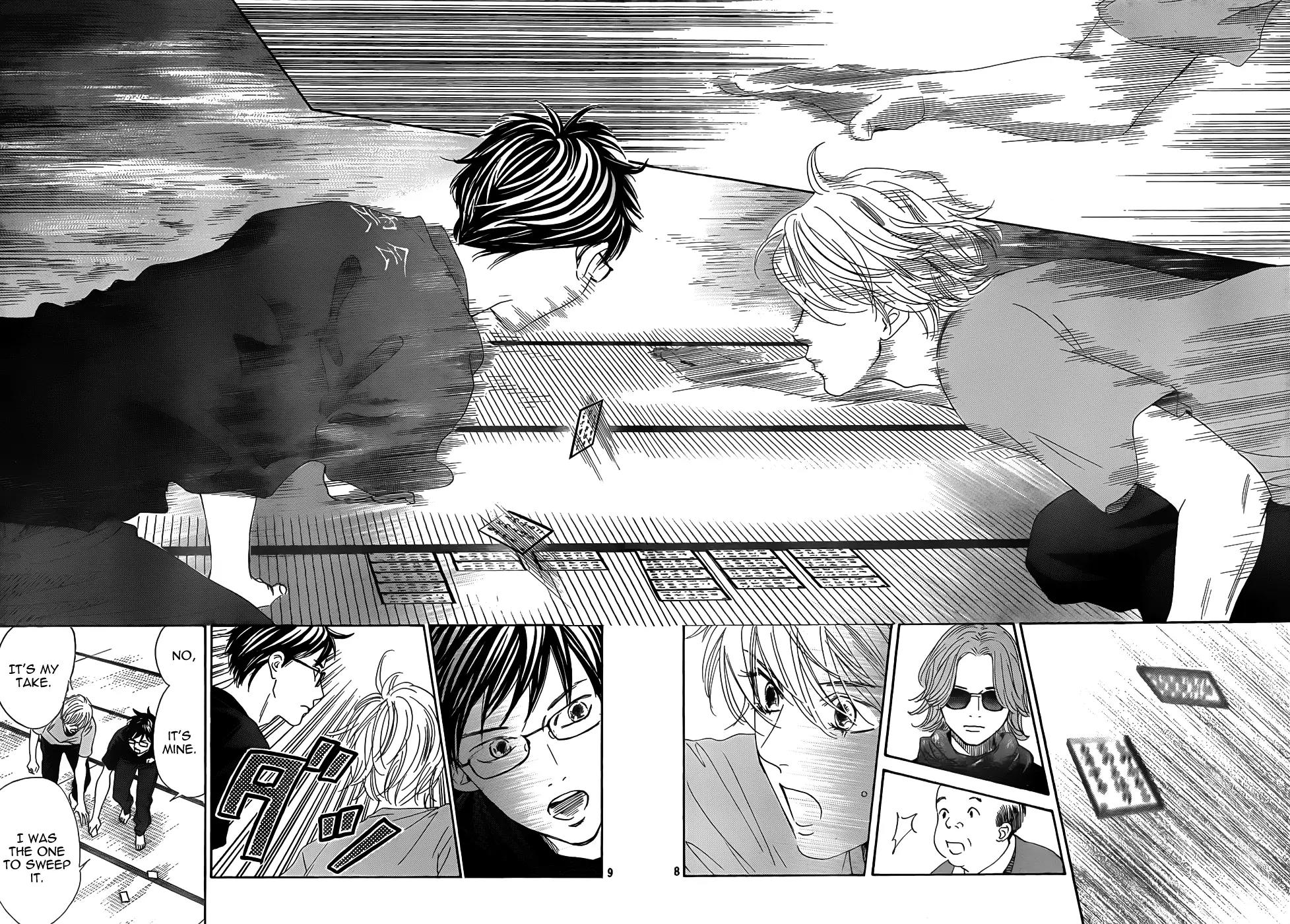 Chihayafuru Chapter 134 page 9 - Chapter 134