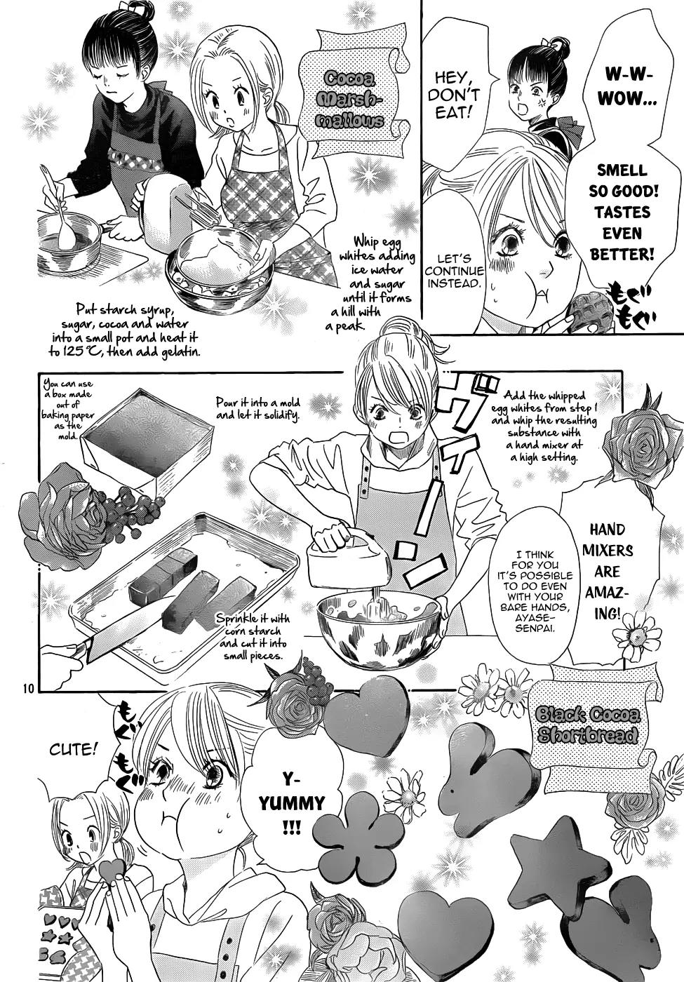 Chihayafuru Chapter 135 page 10 - Chapter 135